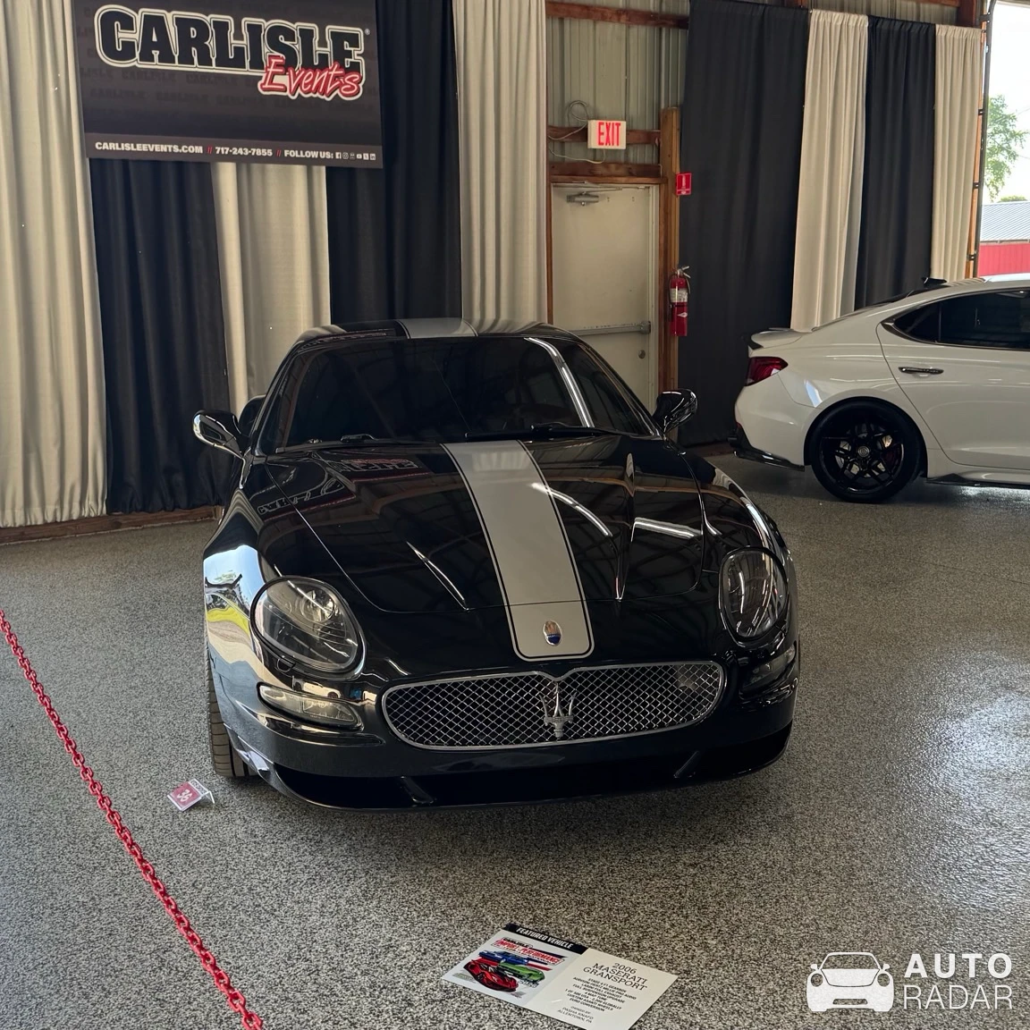Maserati GranSport spotted in Carlisle