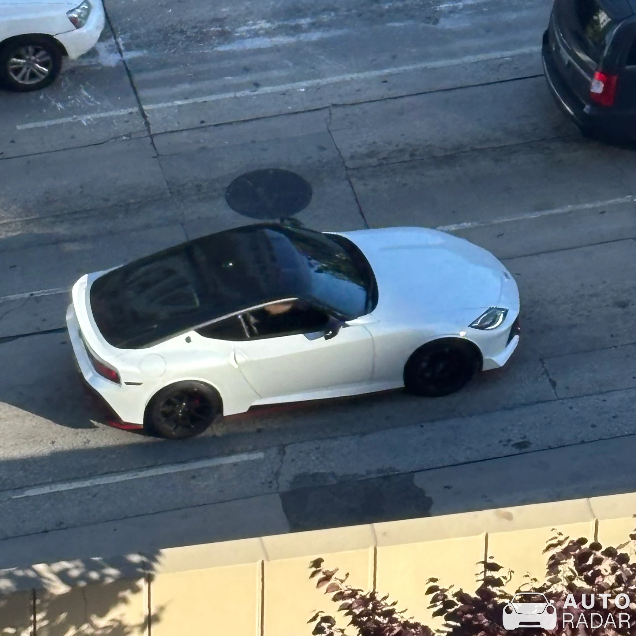 Nissan Z spotted in Los Angeles
