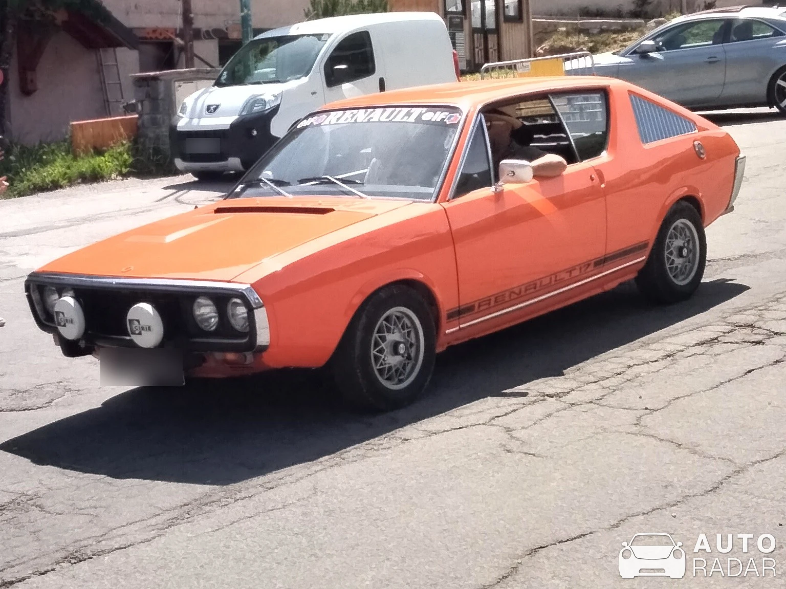 Renault Gordini spotted in Valloire