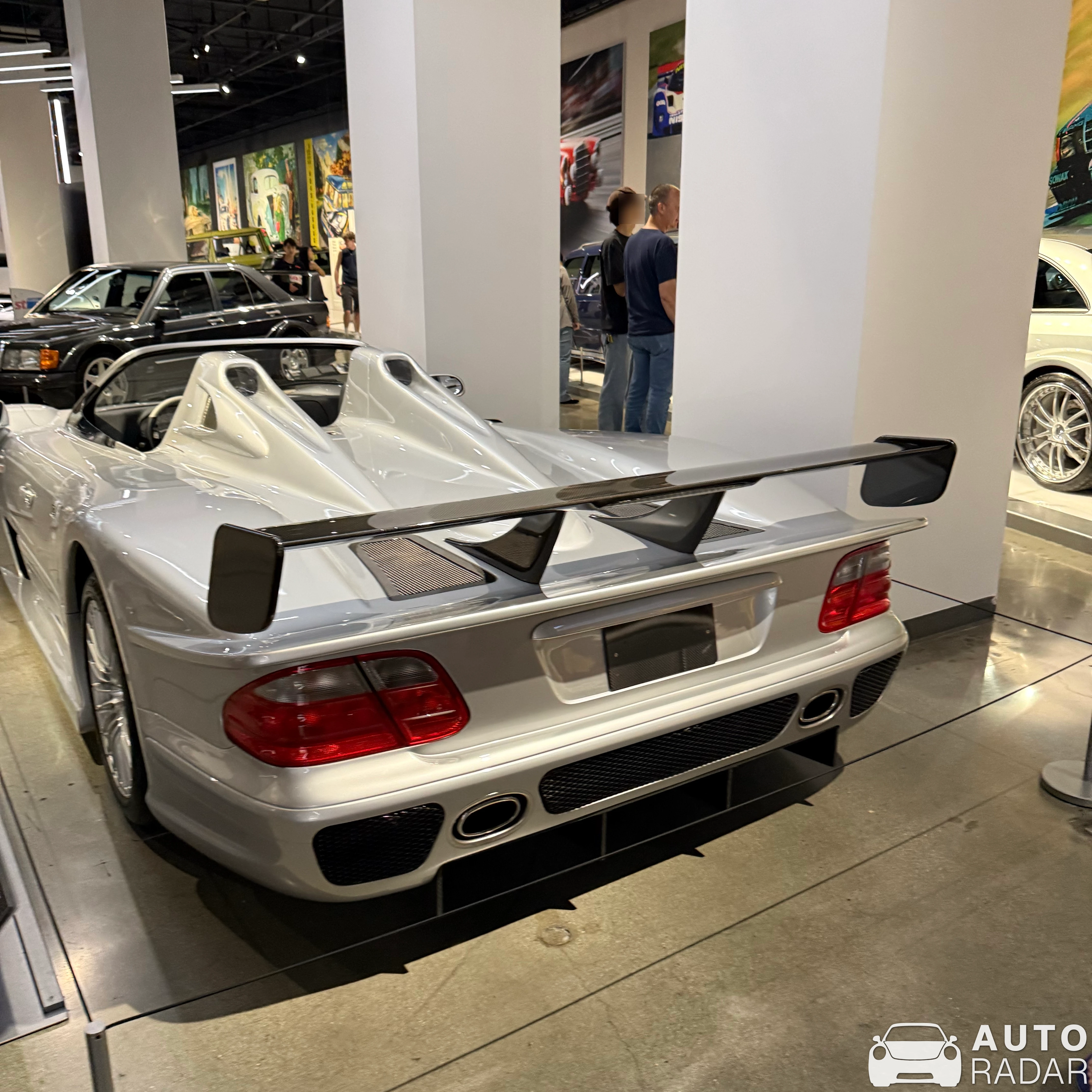 Mercedes-Benz CLK-GTR AMG Roadster spotted in Los Angeles