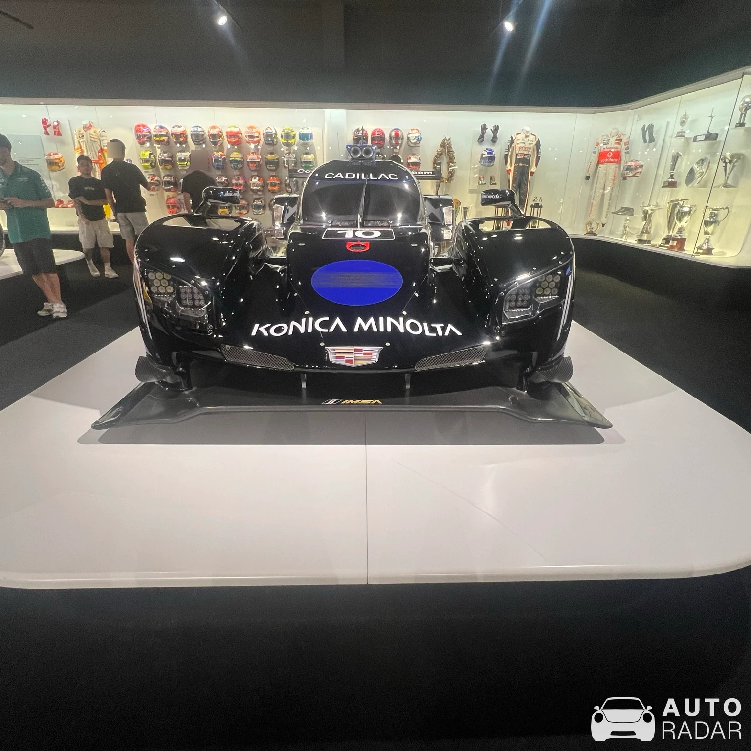 Cadillac DPi-V.R spotted in Llanera