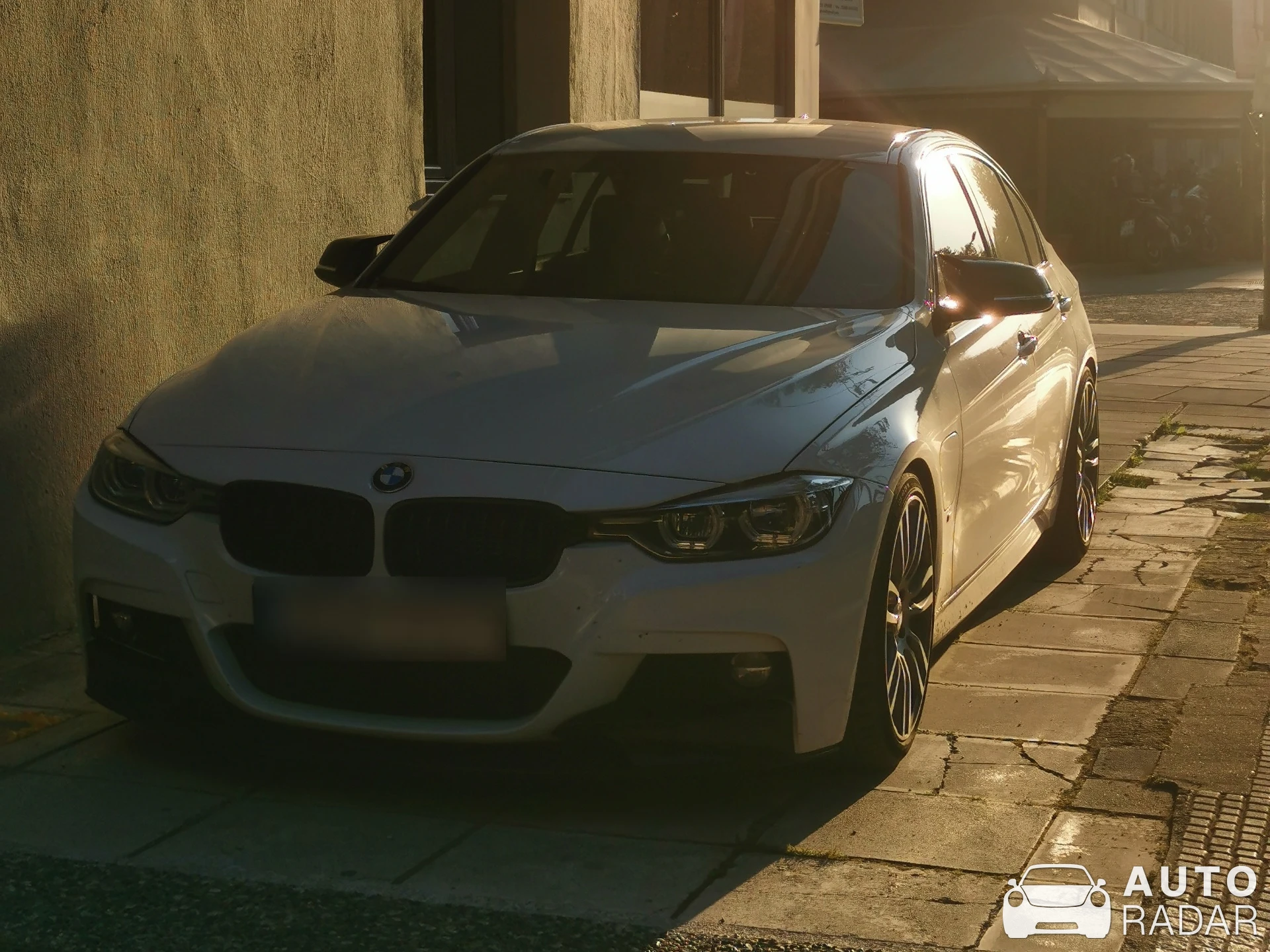 BMW 3 Series F30 spotted in Edessa