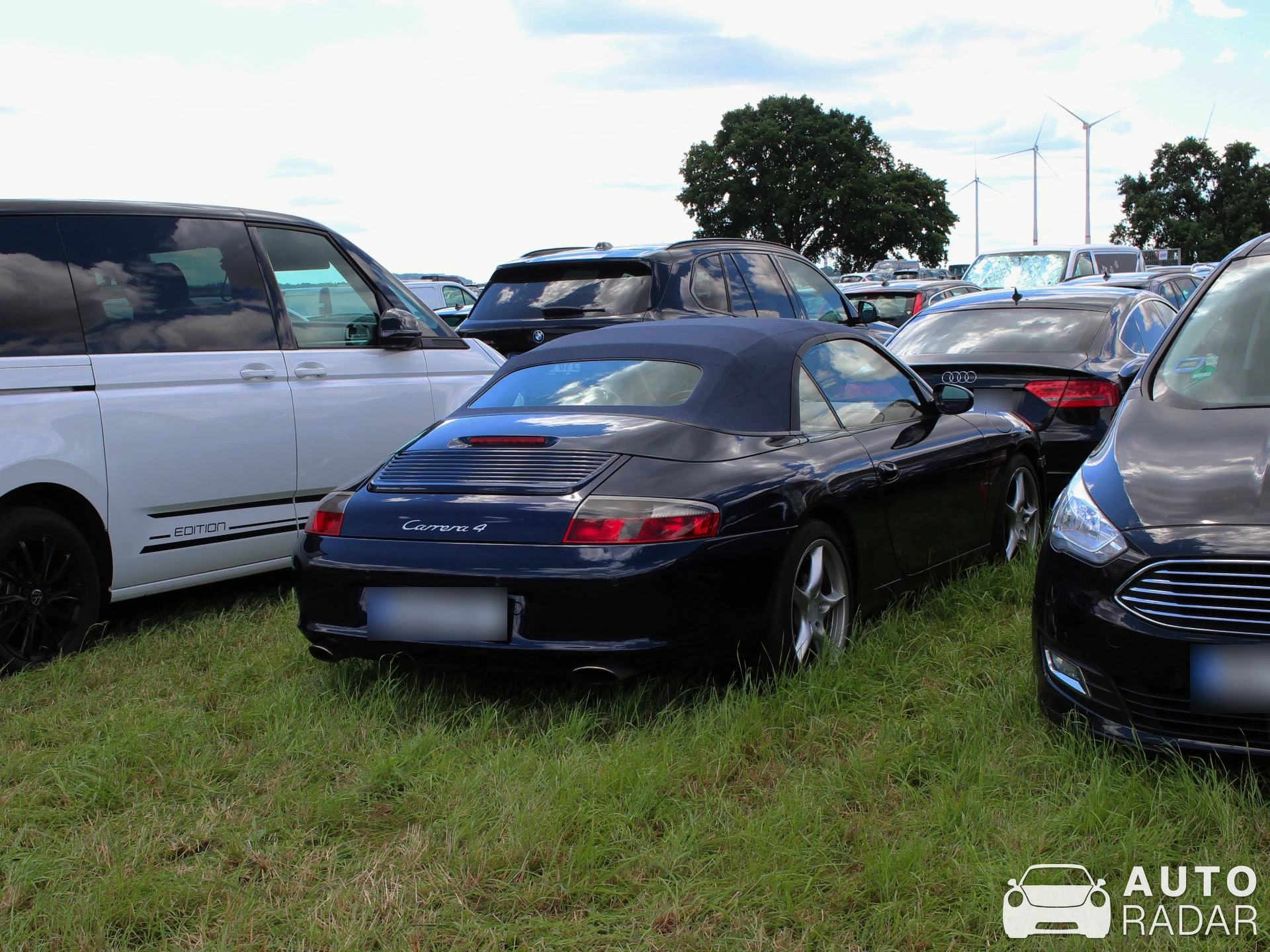 Porsche 996 spotted in Oberlungwitz