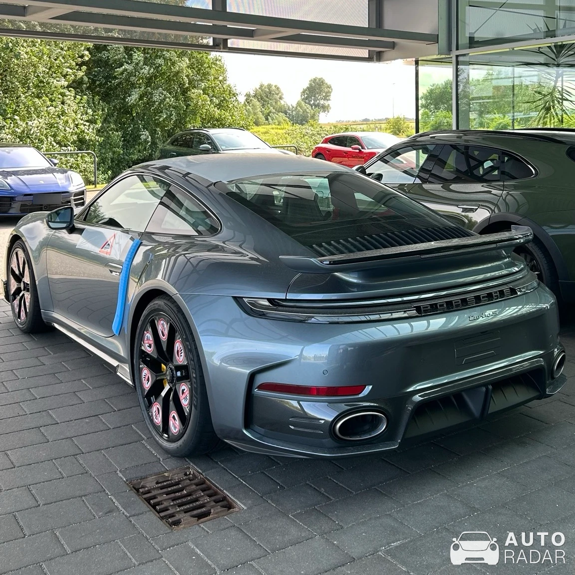 Porsche 992 Turbo S MkII spotted in Papendorf, Deutschland