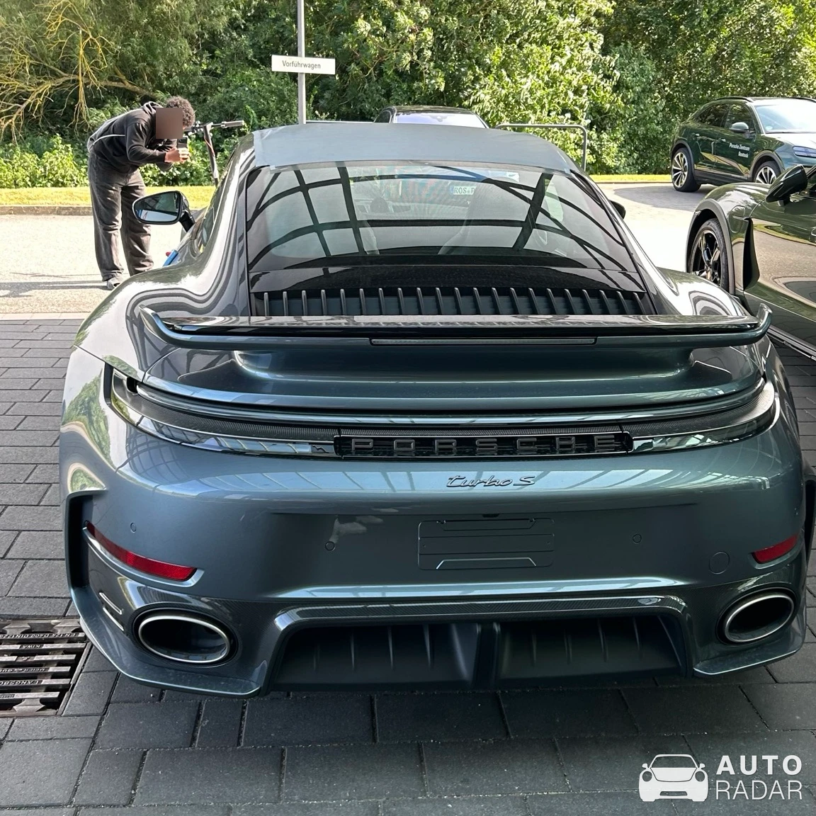 Porsche 992 Turbo S MkII spotted in Papendorf
