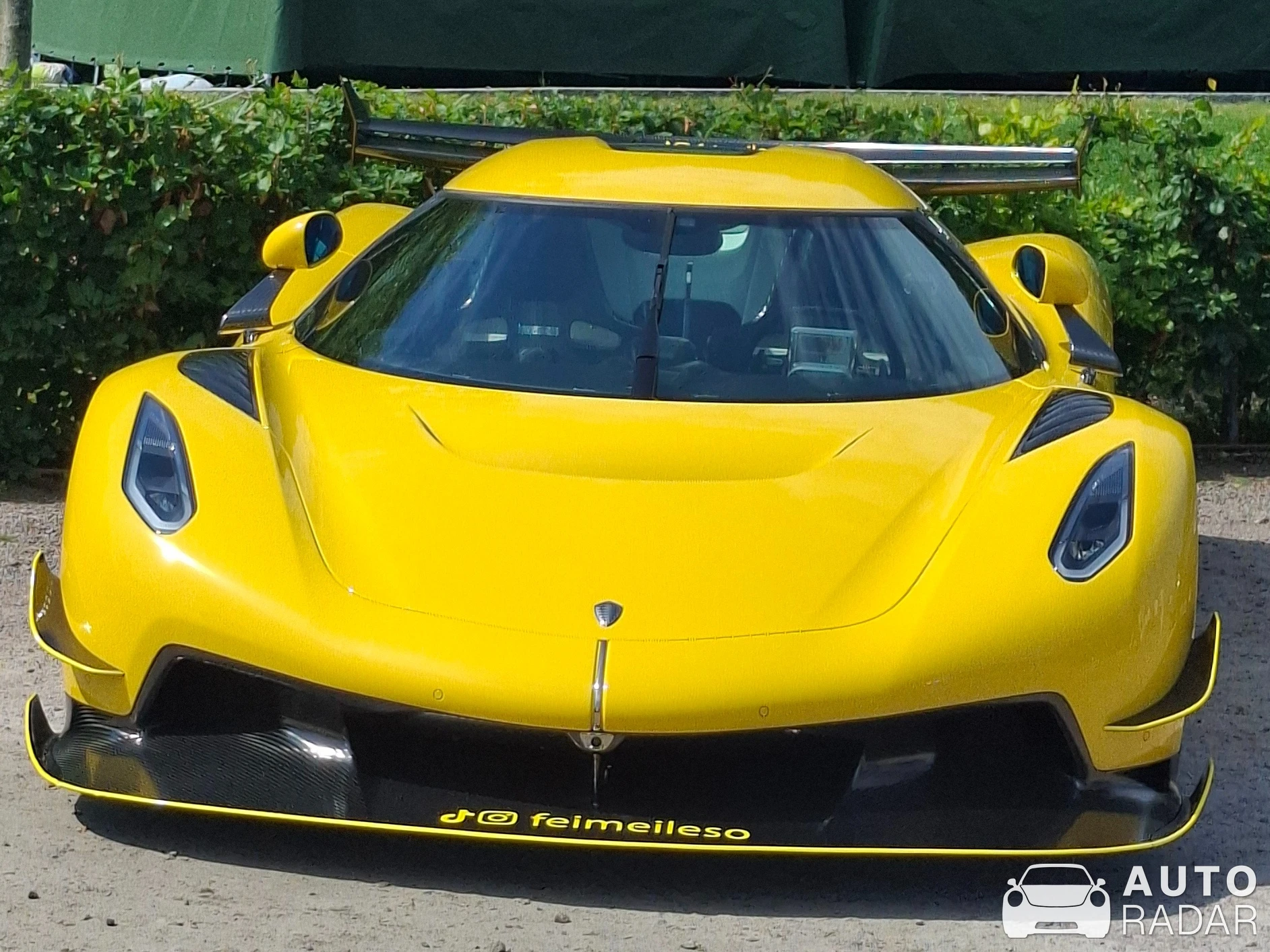 Koenigsegg Jesko Attack spotted in Båstad