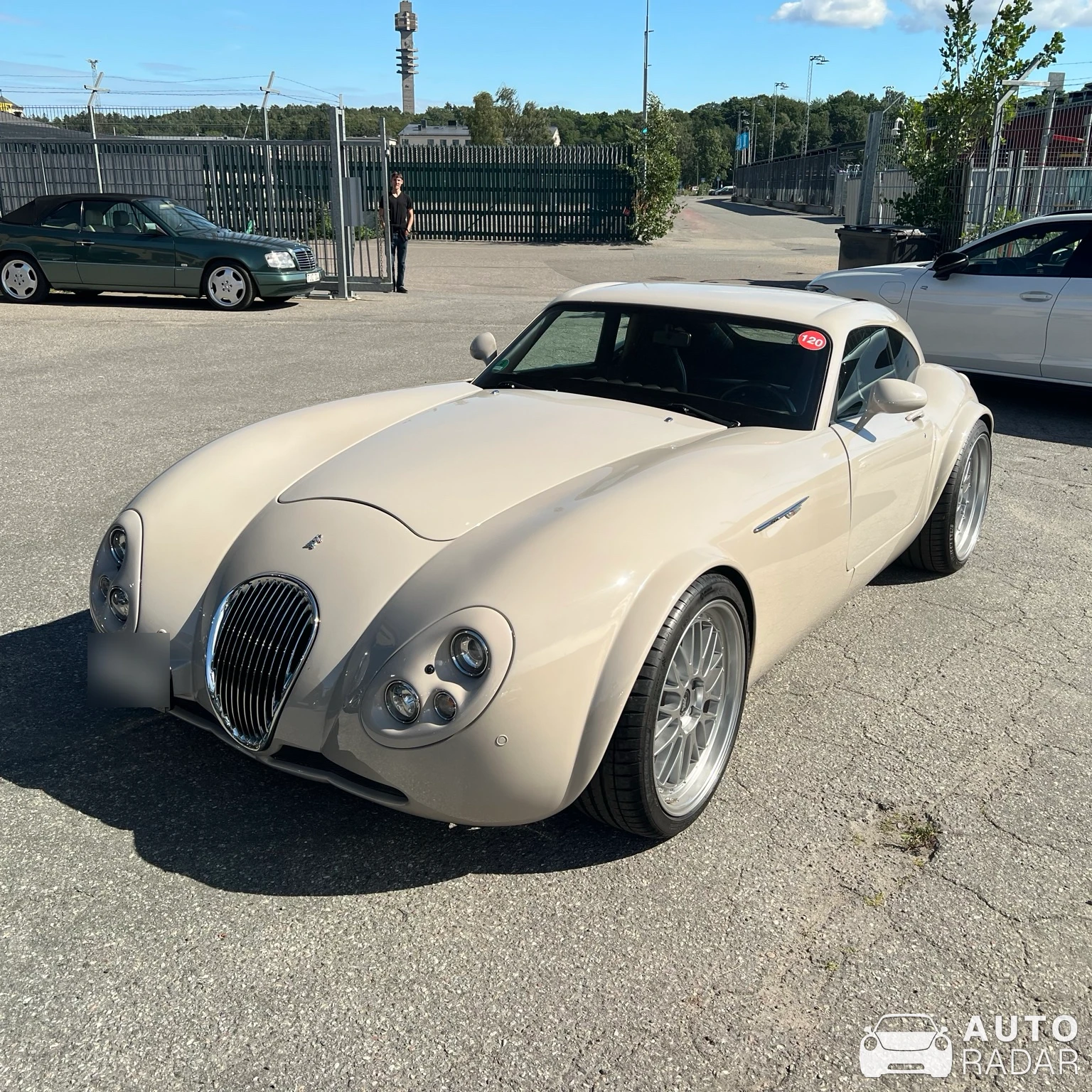 Wiesmann MF4 spotted in Stockholm