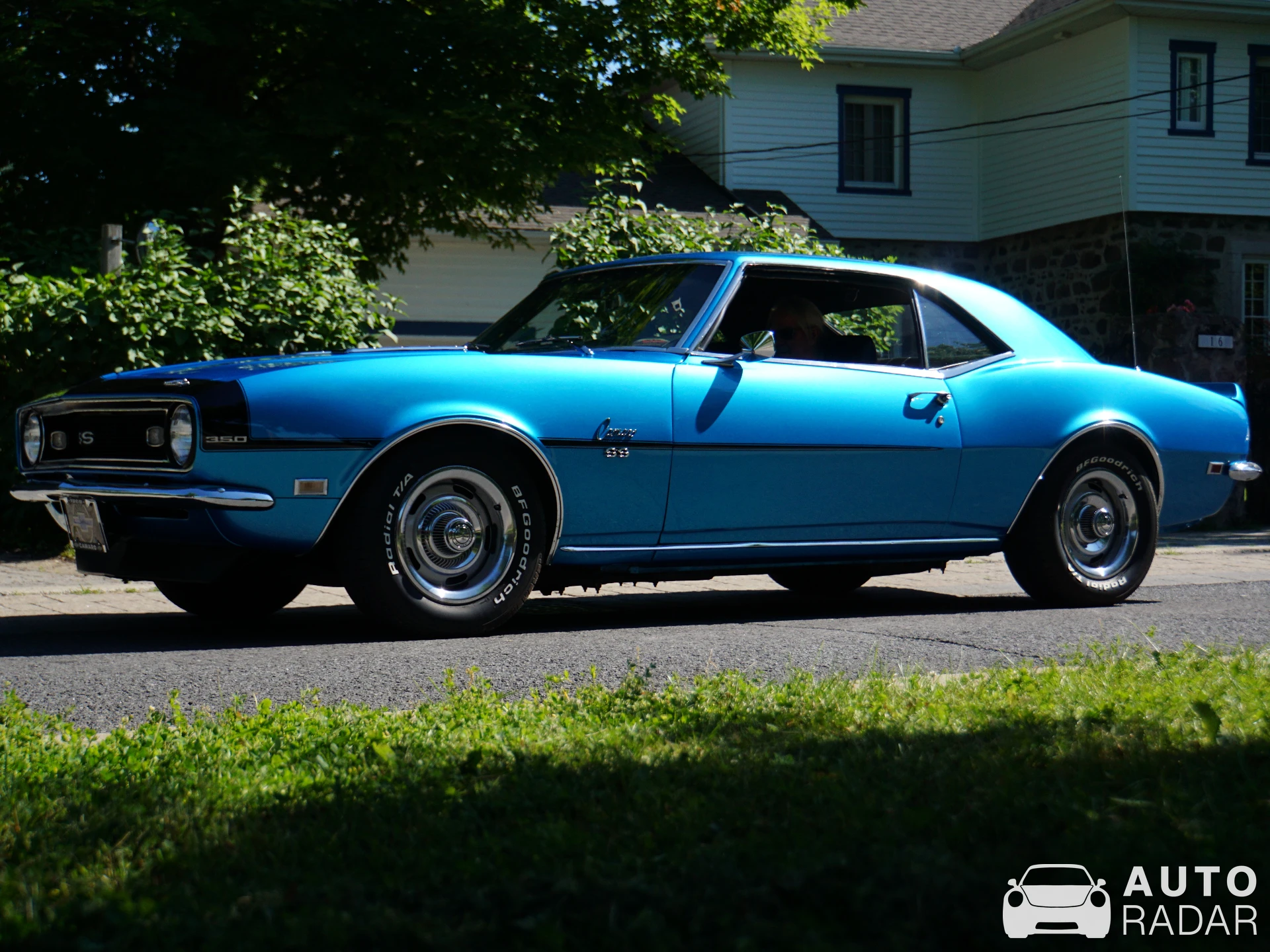 Chevrolet Camaro spotted in Chambly