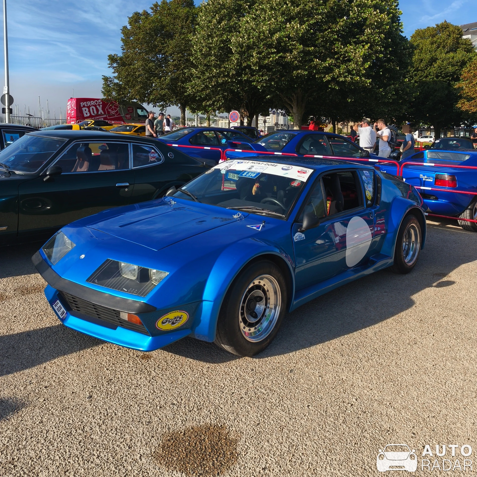 Alpine A310 spotted in Perros-Guirec