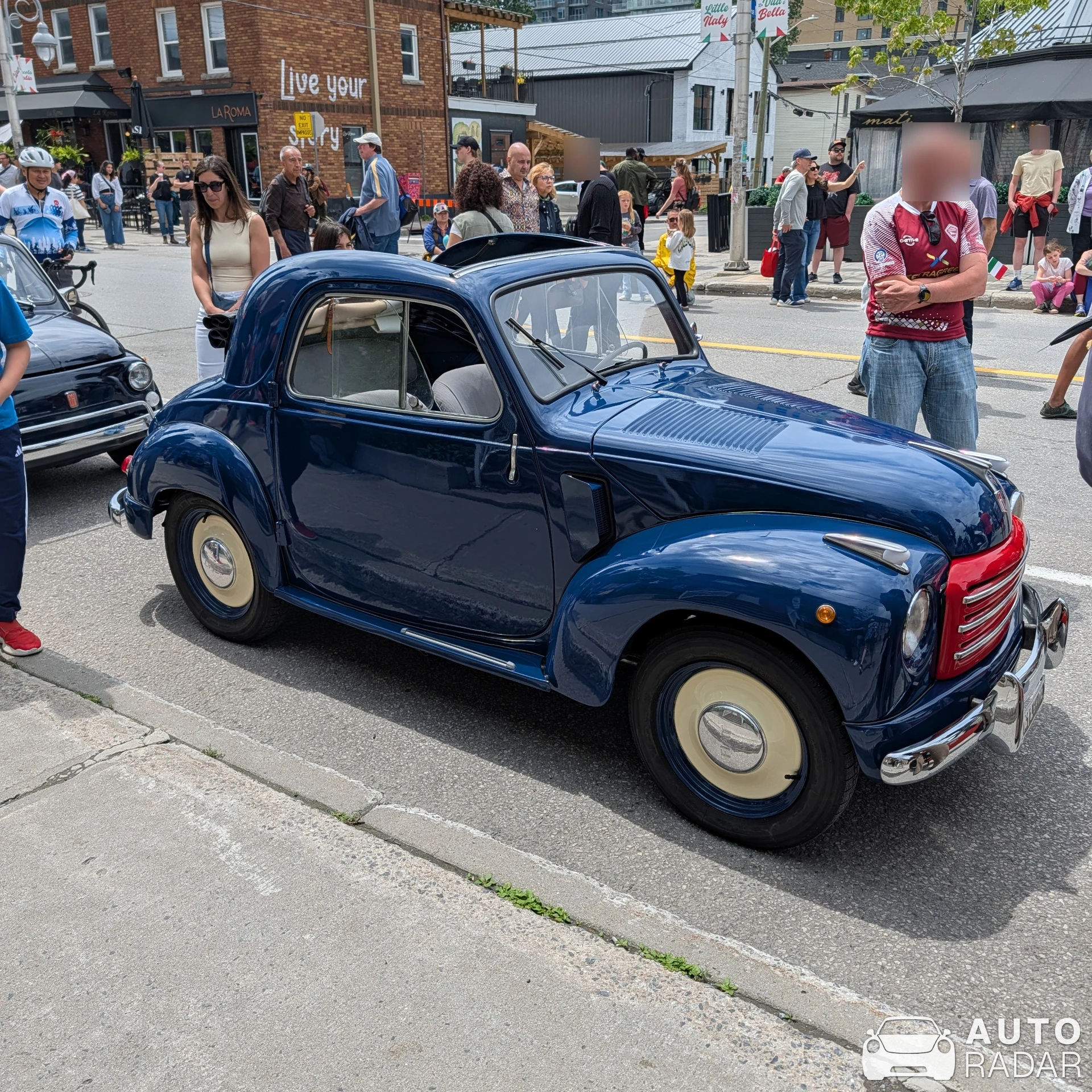 Fiat 500 A 'Topolino' spotted in Ottawa