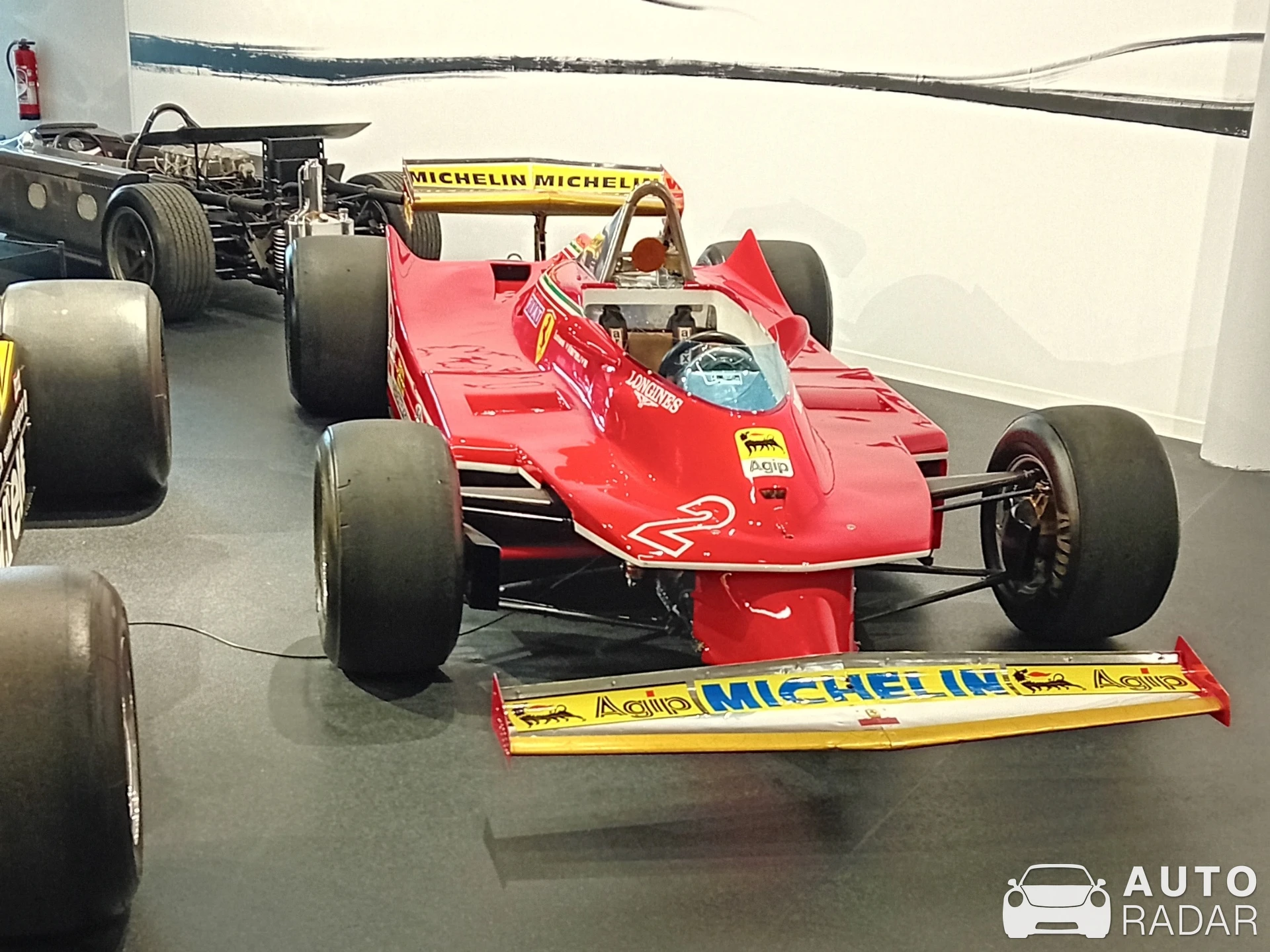 Ferrari 312 spotted in Le Mans
