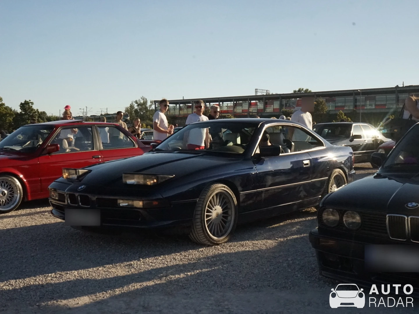 BMW 8 Series E31 spotted in Varsova