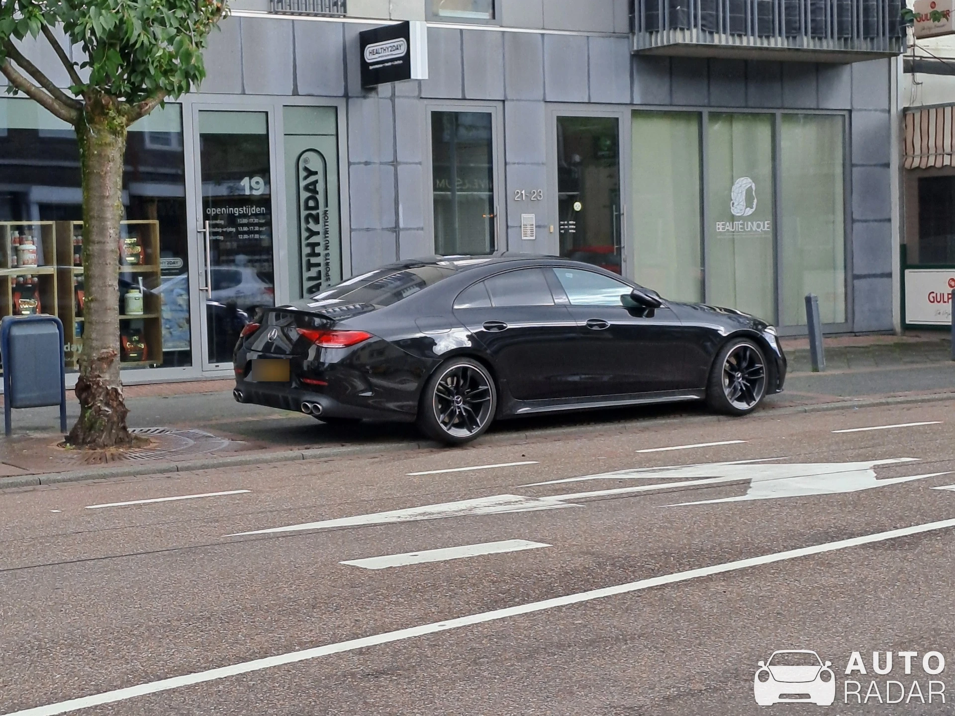 Mercedes-Benz CLS 55 AMG spotted in Maastricht