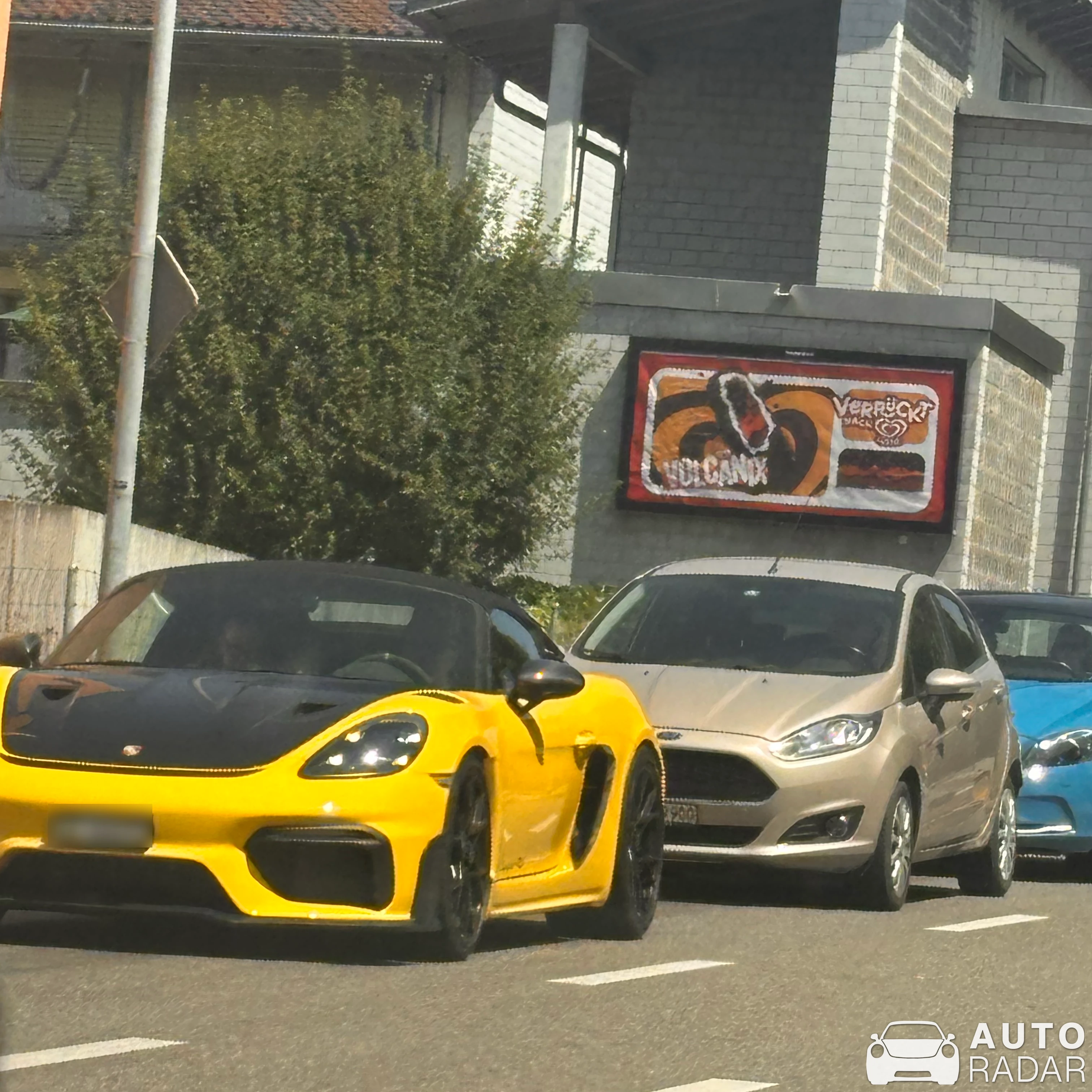 Porsche 718 Spyder RS spotted in Jona