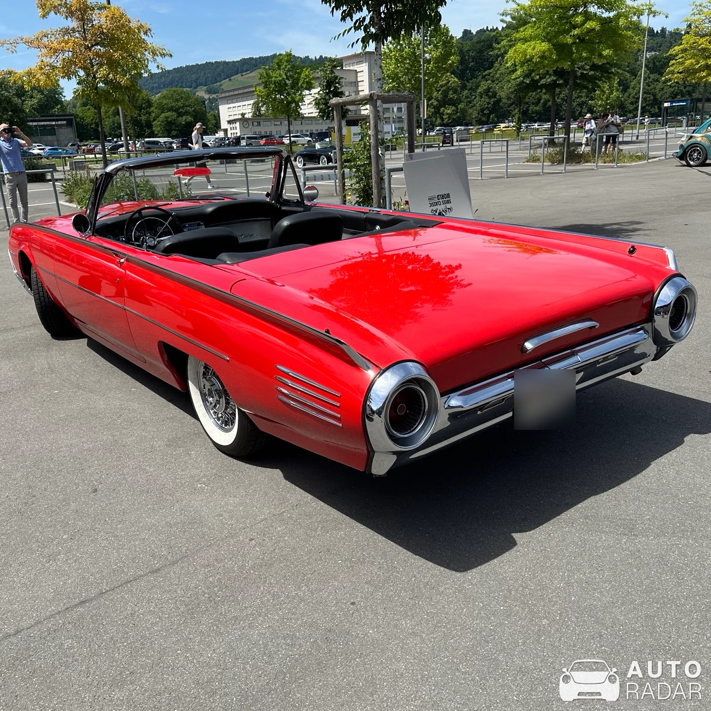 Ford Thunderbird III Convertible spotted in Luzern