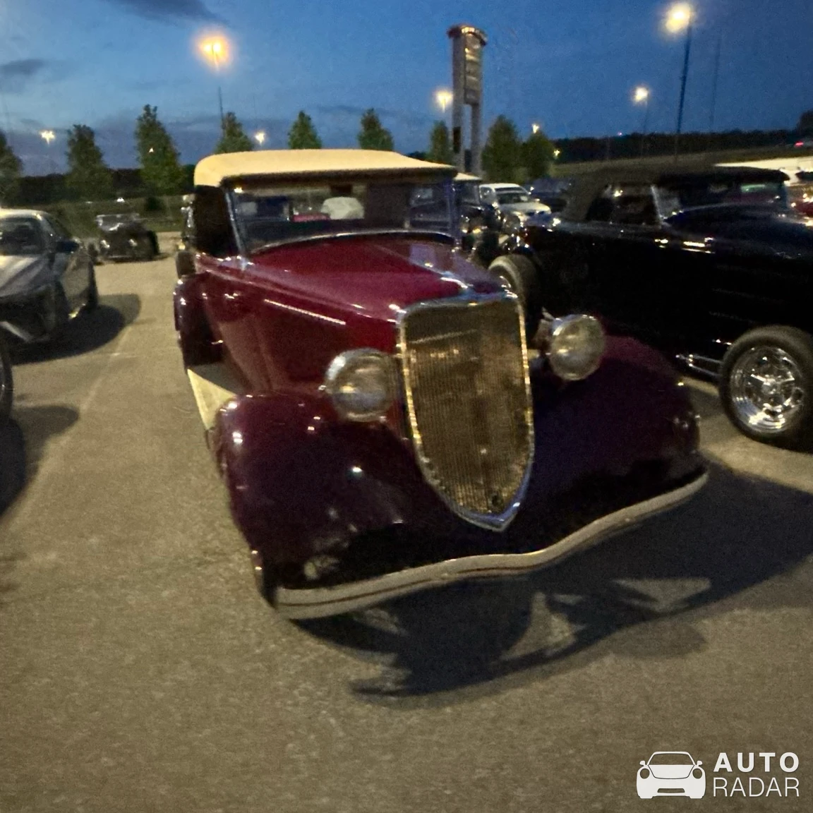 Ford Roadster spotted in Milford