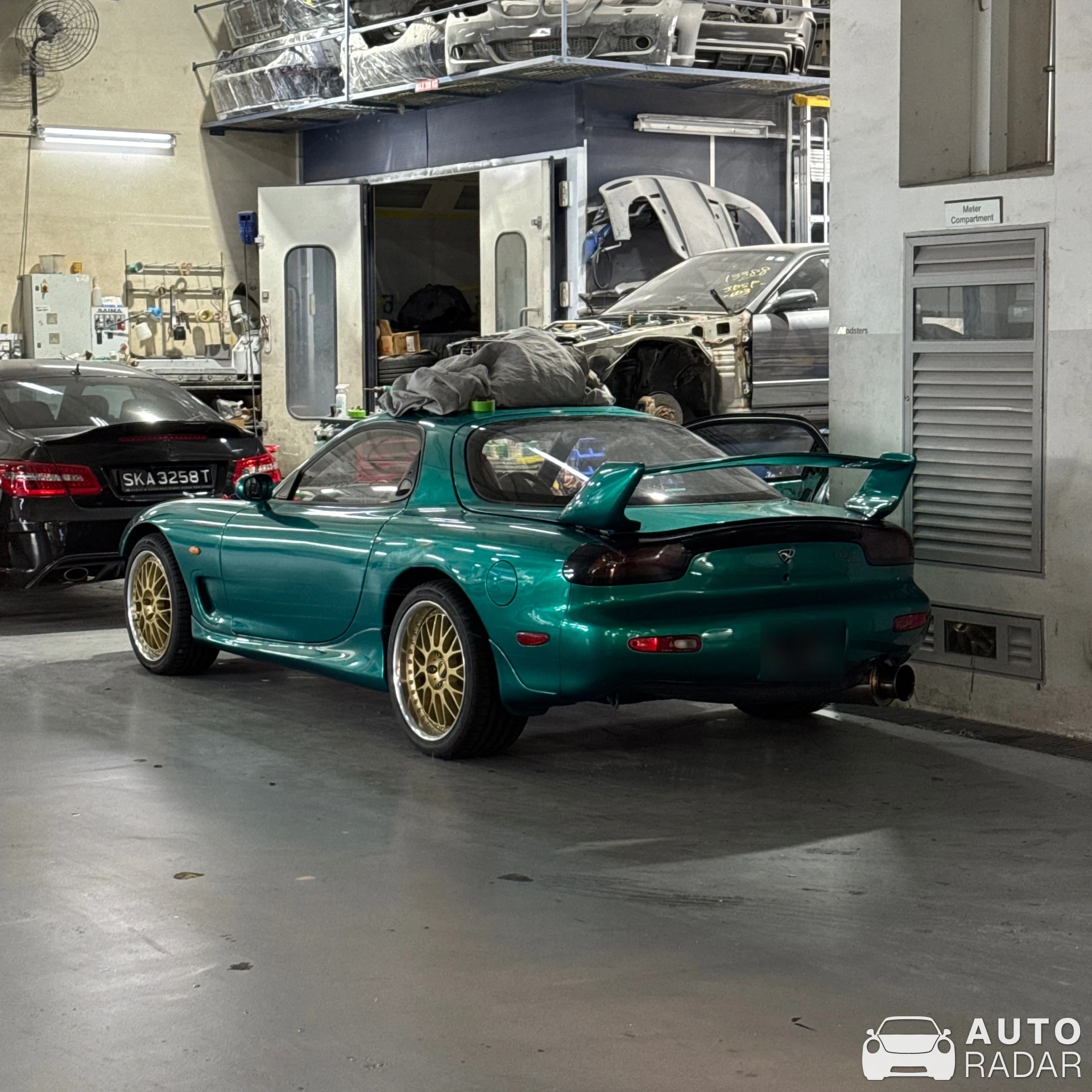 Mazda RX-7 FD3S spotted in Singapore