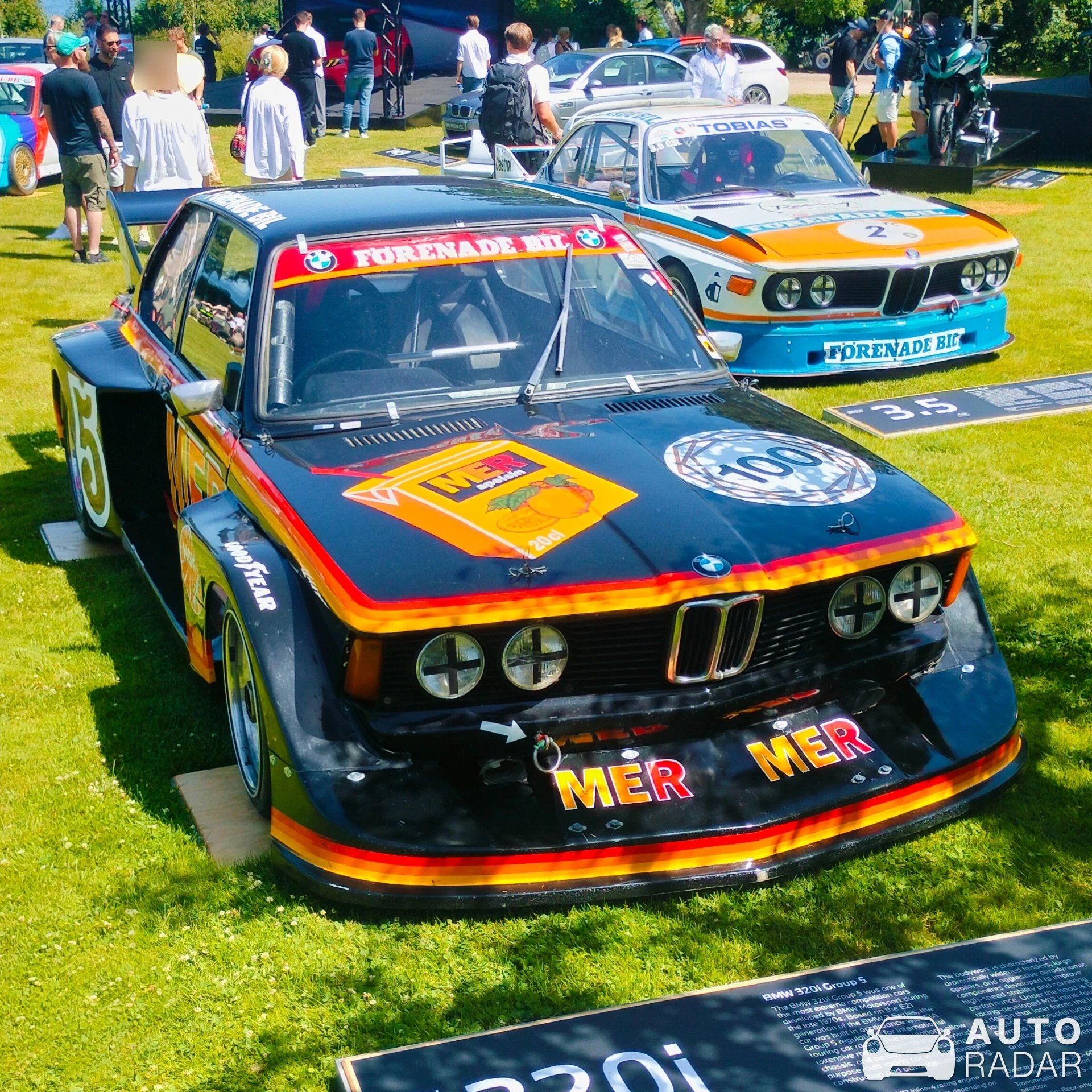 BMW 320 E21 Turbo Group 5 spotted in Båstad