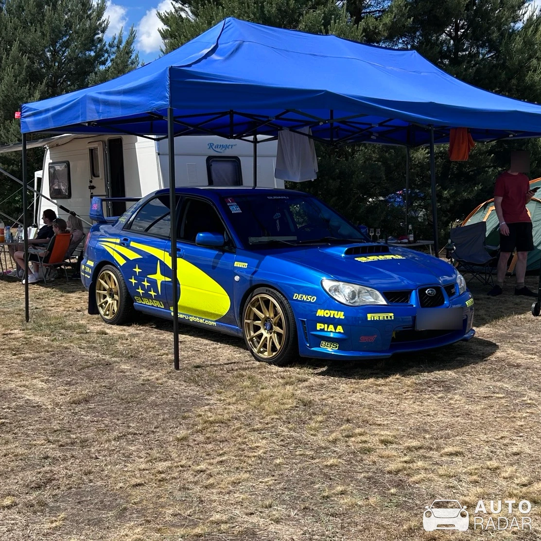 Subaru Impreza WRX STI spotted in Tomaszowo