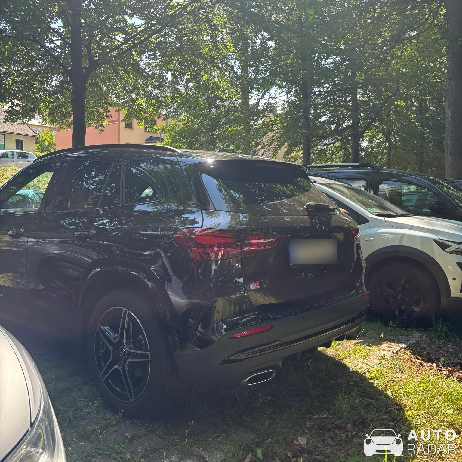 Mercedes-AMG GLB 35 spotted in Zwönitz