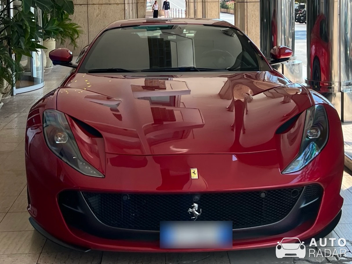 Ferrari 812 Superfast spotted in Monaco