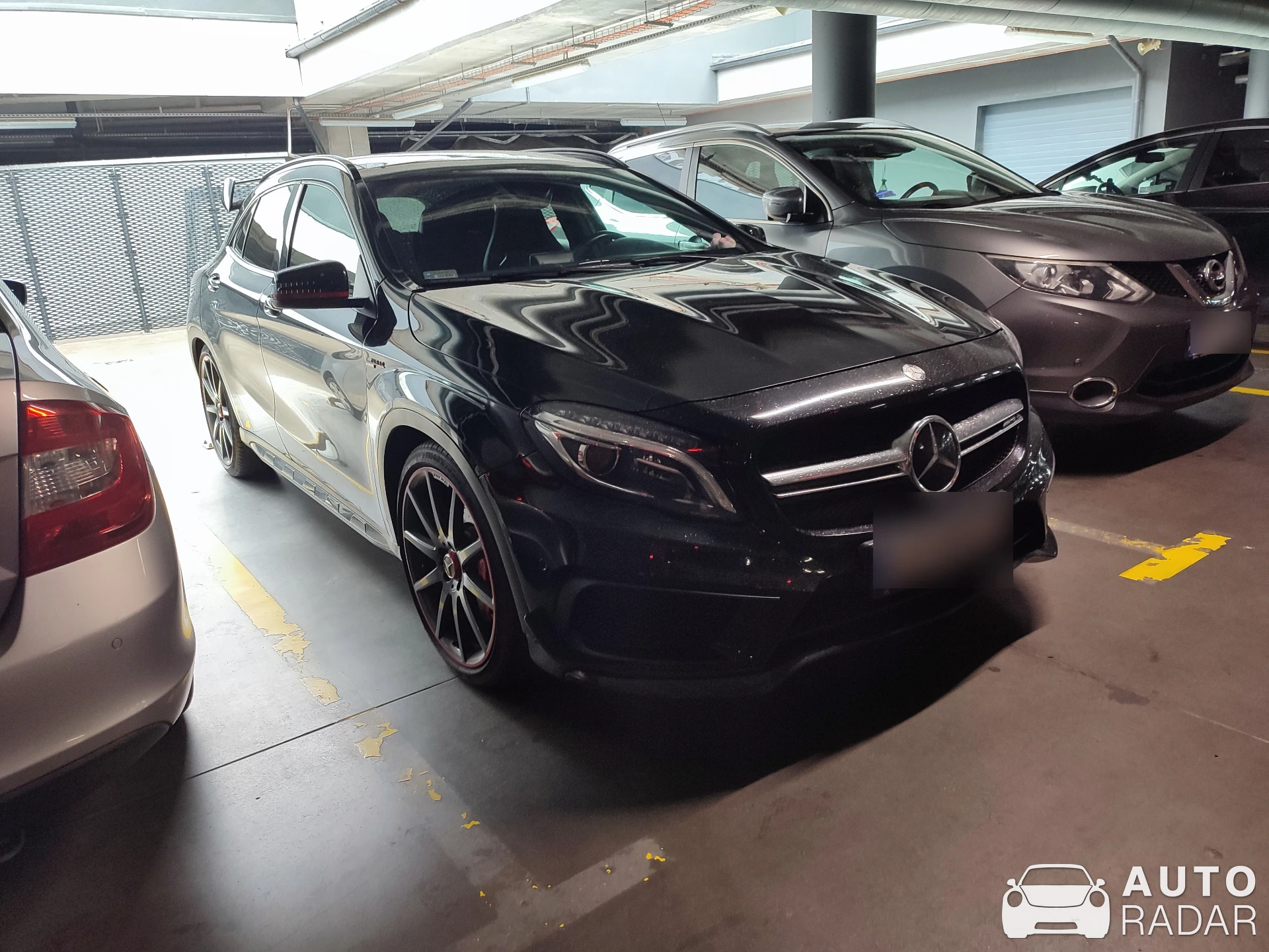 Mercedes-AMG GLA 45 X156 spotted in Olsztyn