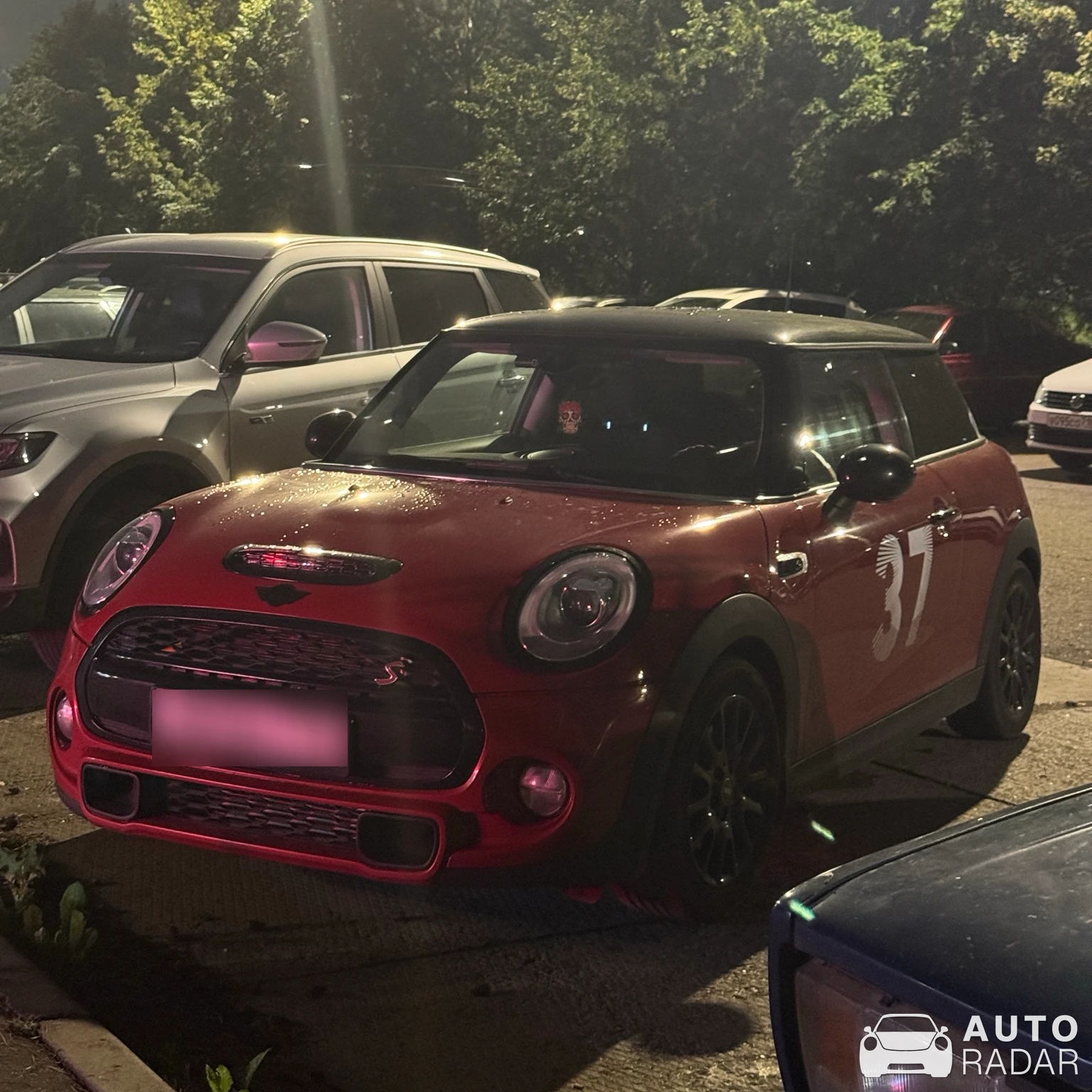 Mini F56 Cooper S spotted in Набережные Челны