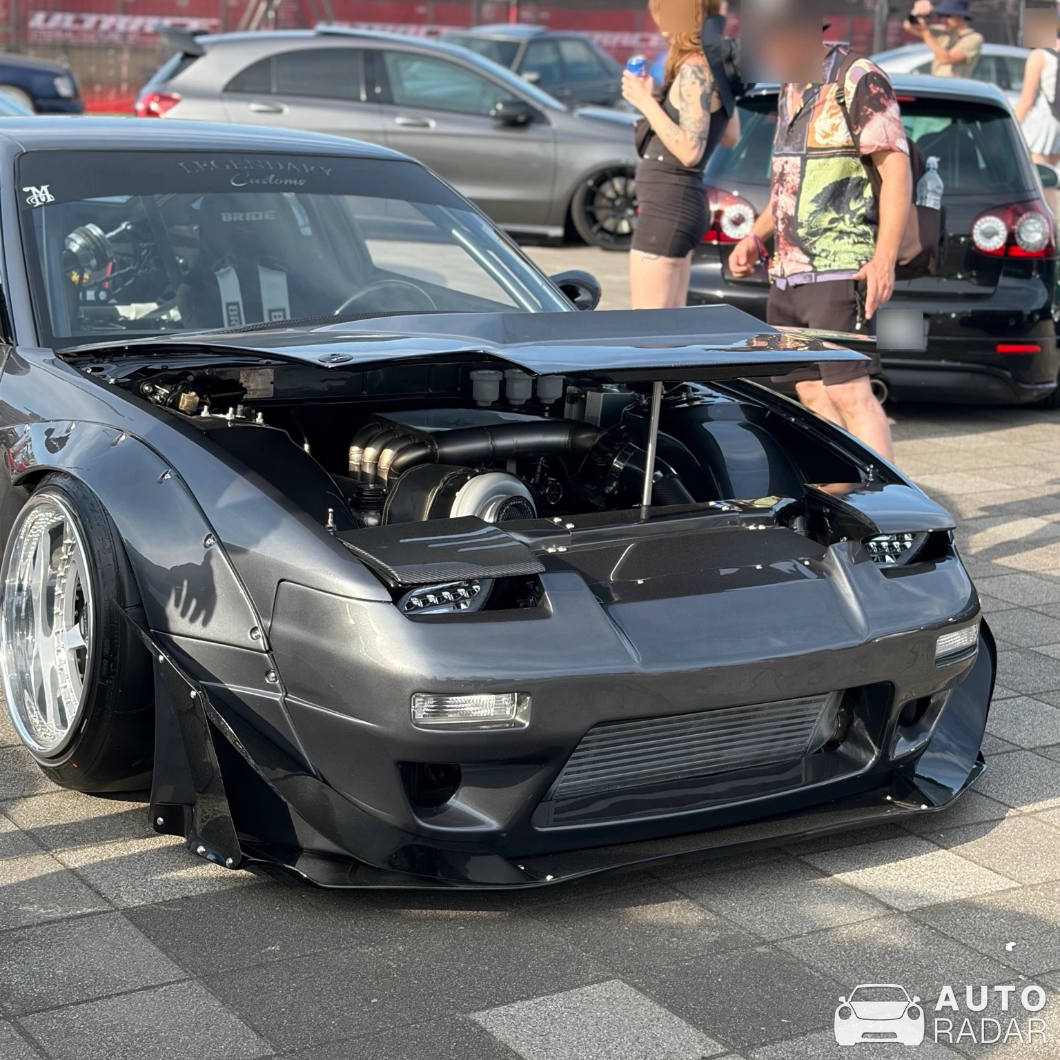 Nissan 200SX spotted in Gdańsk