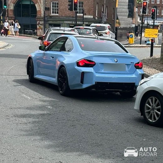 BMW M2 G87 Coupé spotted in York