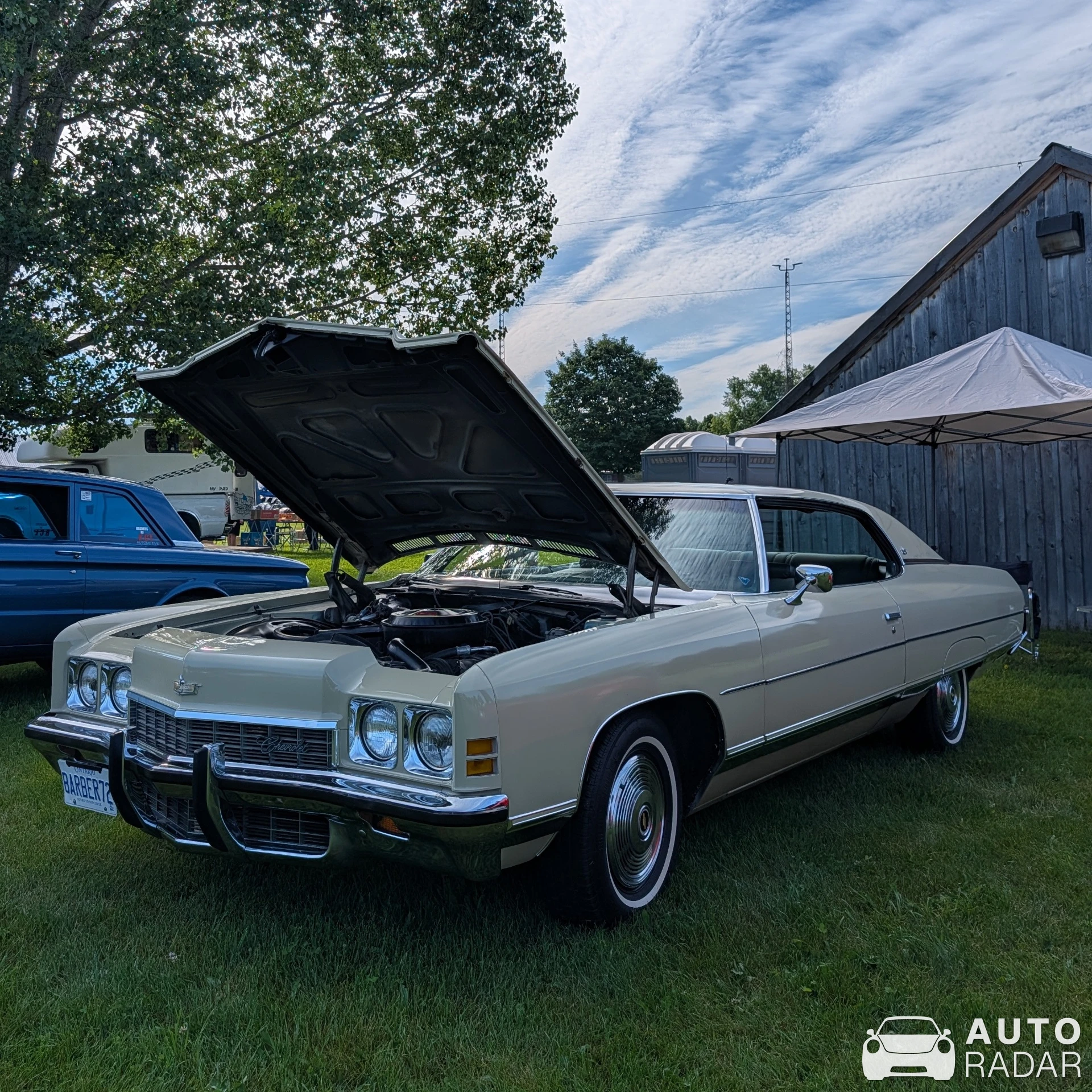 Chevrolet Caprice spotted in Merrickville