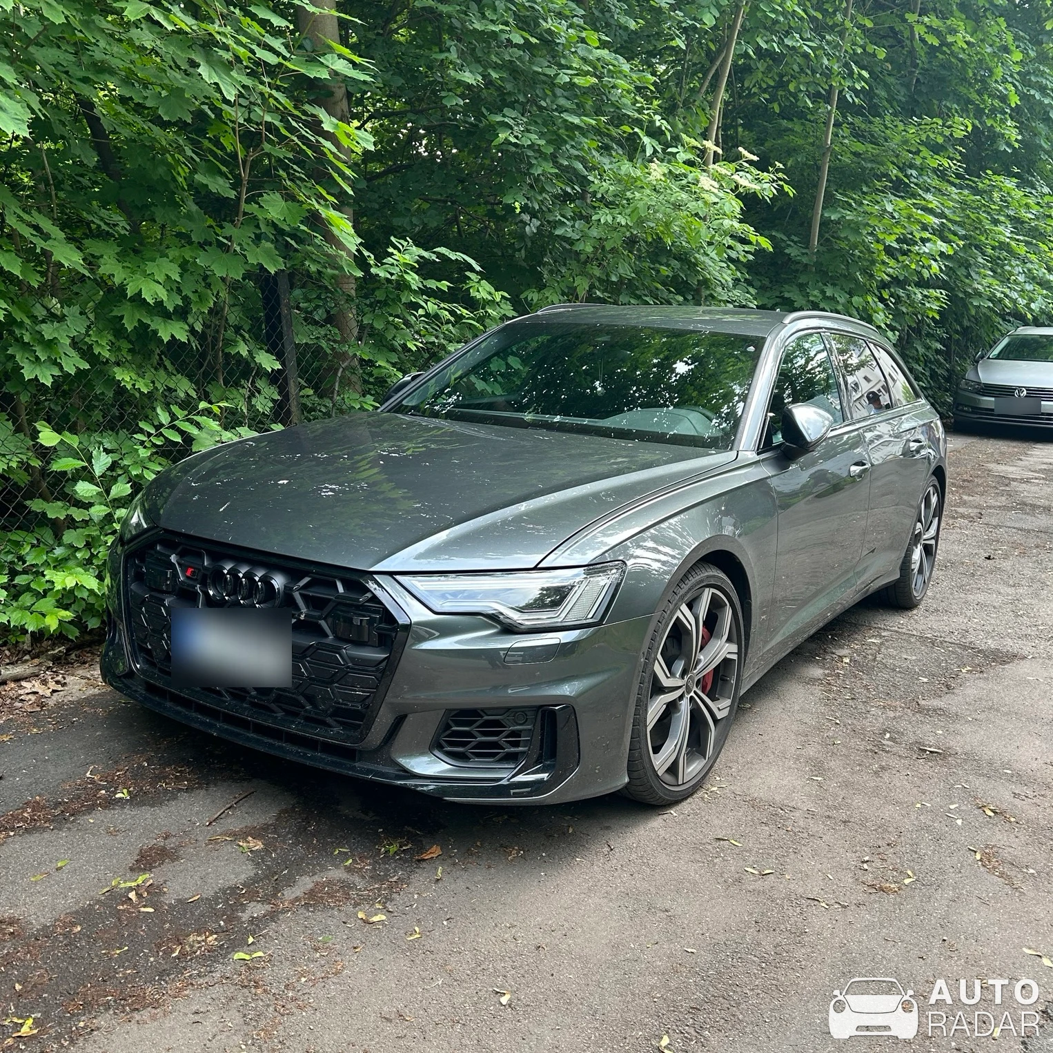 Audi S6 Avant C8 spotted in Lichtenstein/Sachsen