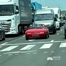Mazda MX-5 spotted in Antwerp