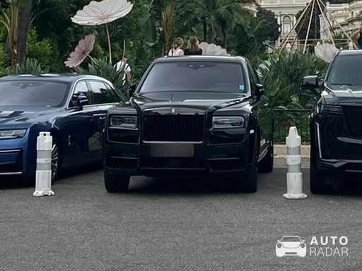 Rolls-Royce Cullinan spotted in Monaco