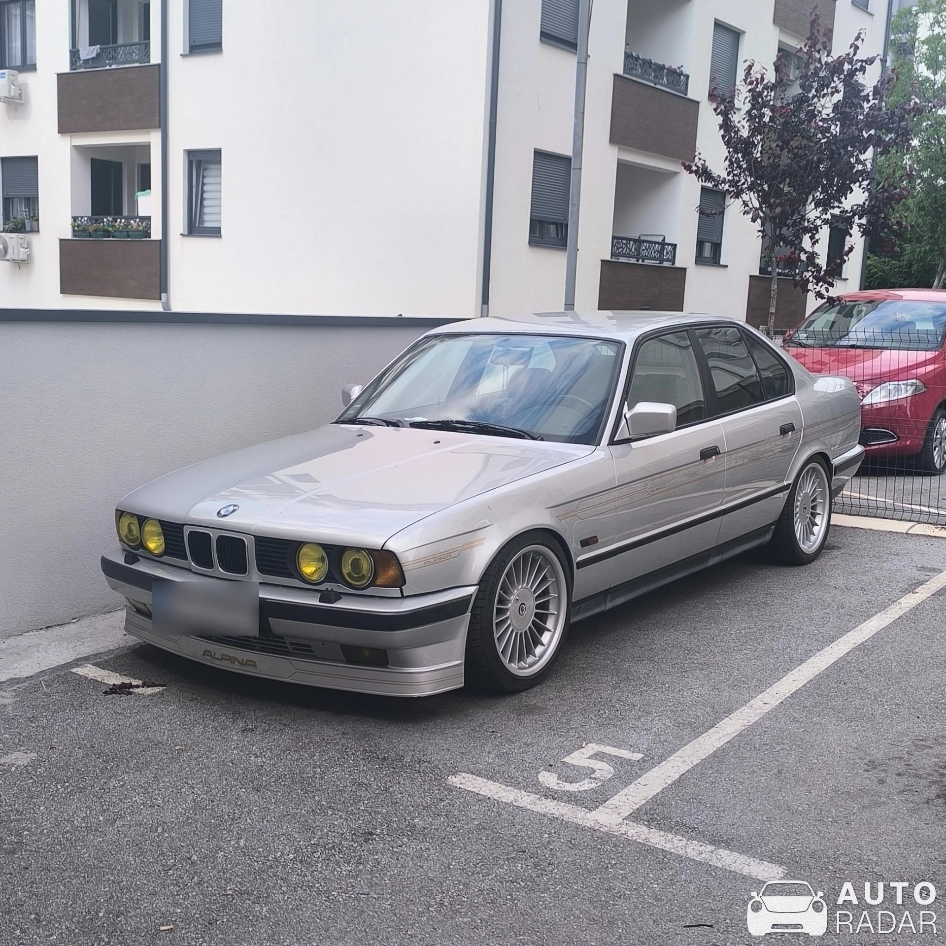 Alpina B10 spotted in Belgrade