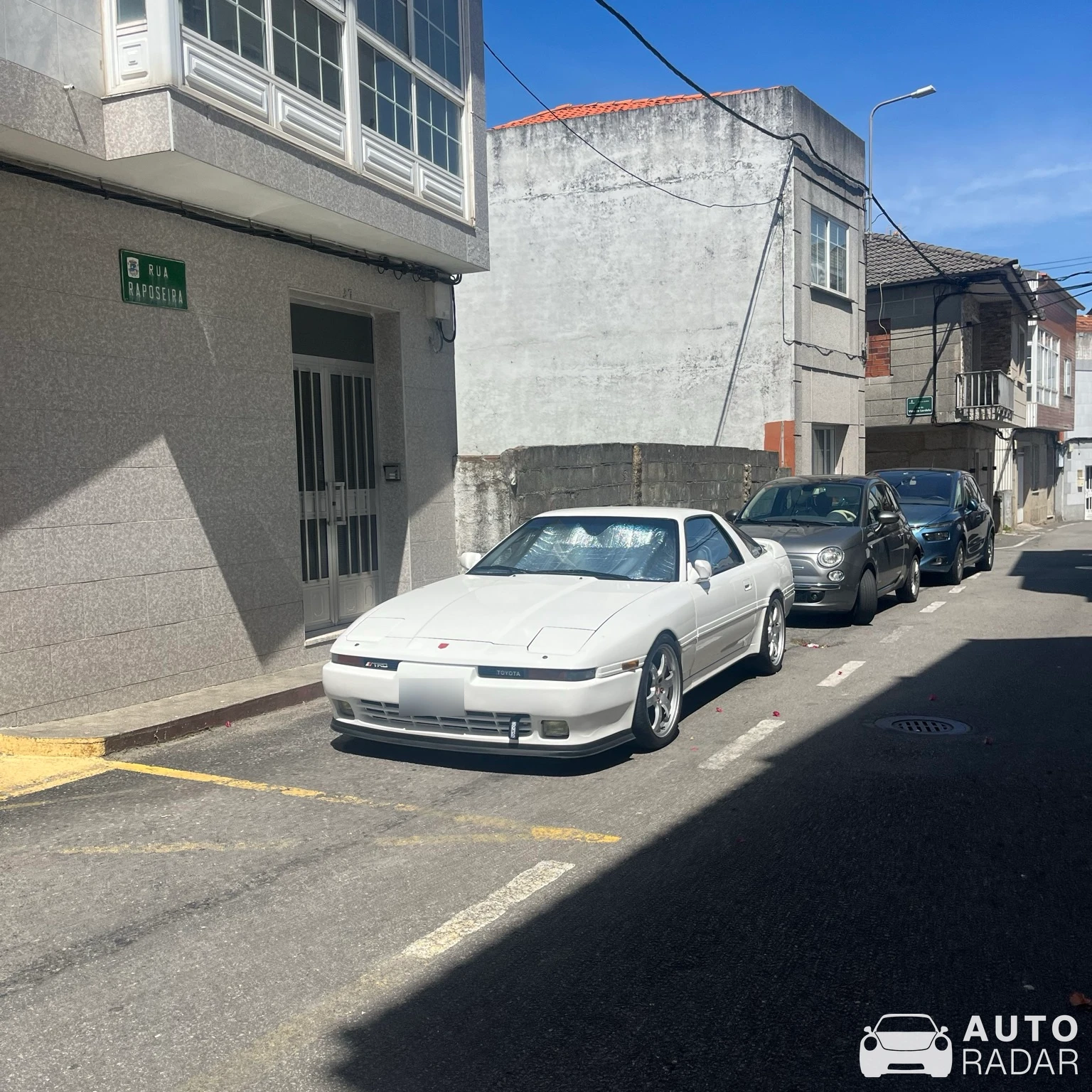 Toyota Supra A70 Turbo spotted in O Grove