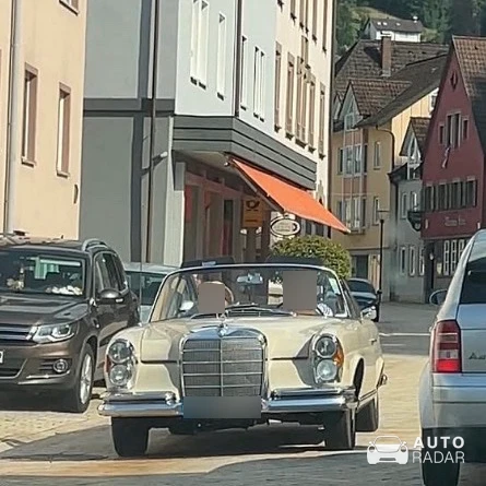 Mercedes-Benz W111 spotted in Hornberg