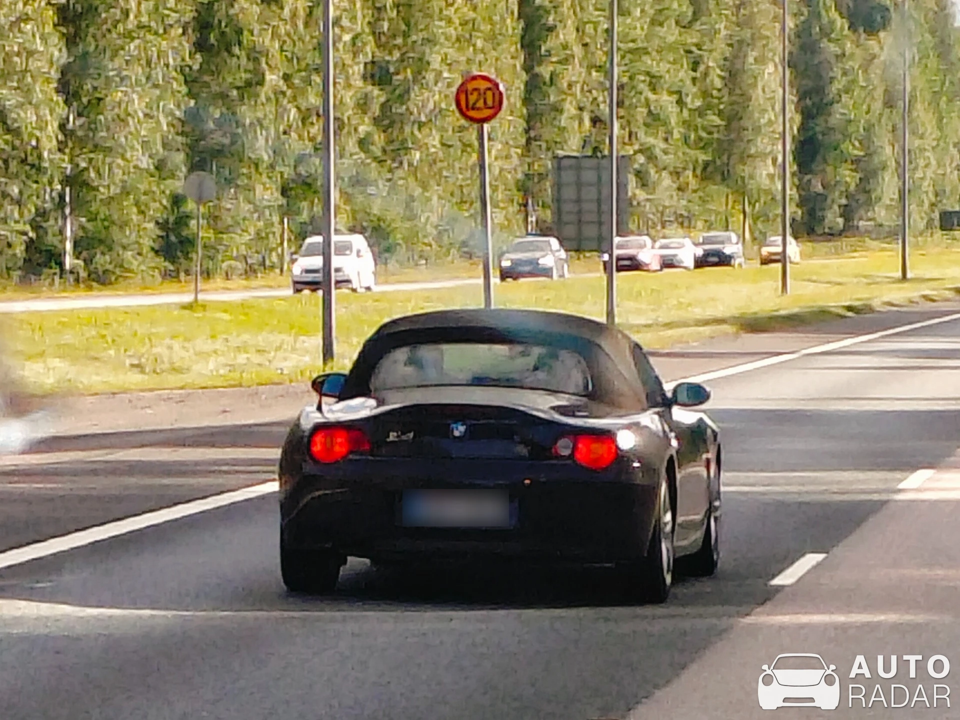 BMW Z4 M Roadster spotted in Heinola
