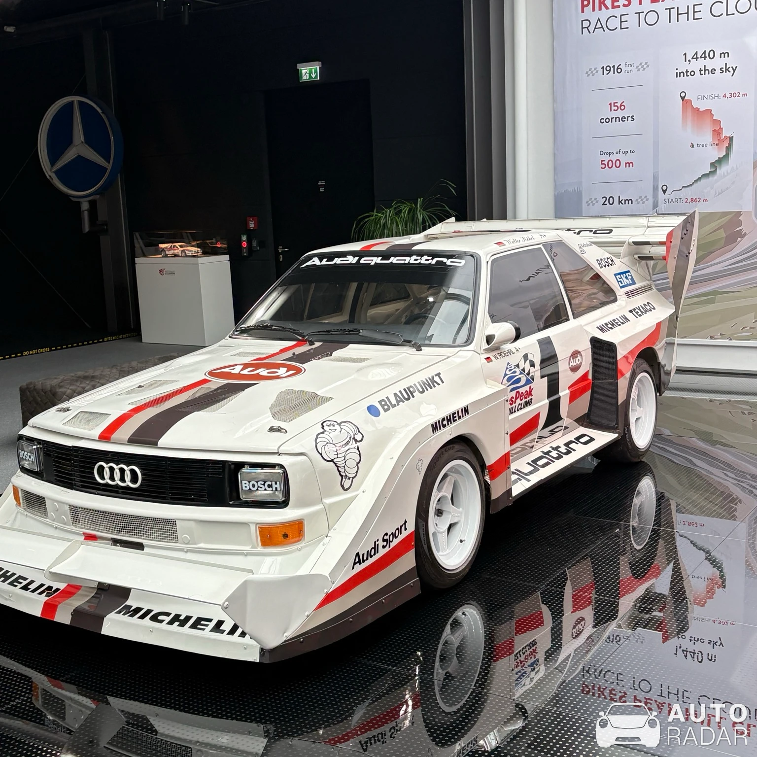 Audi Sport Quattro S1 spotted in Tybee Island