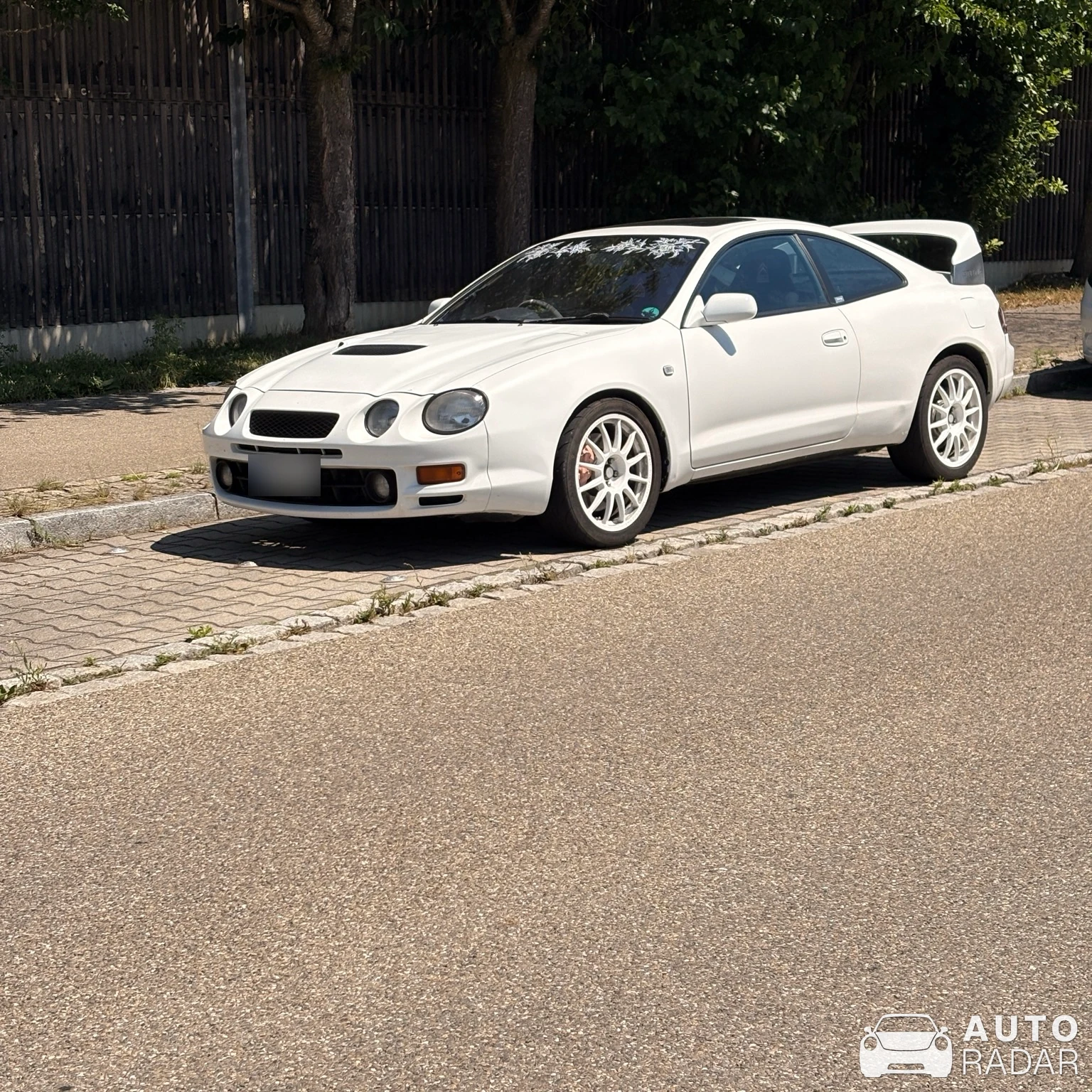 Toyota Celica spotted in Günzburg