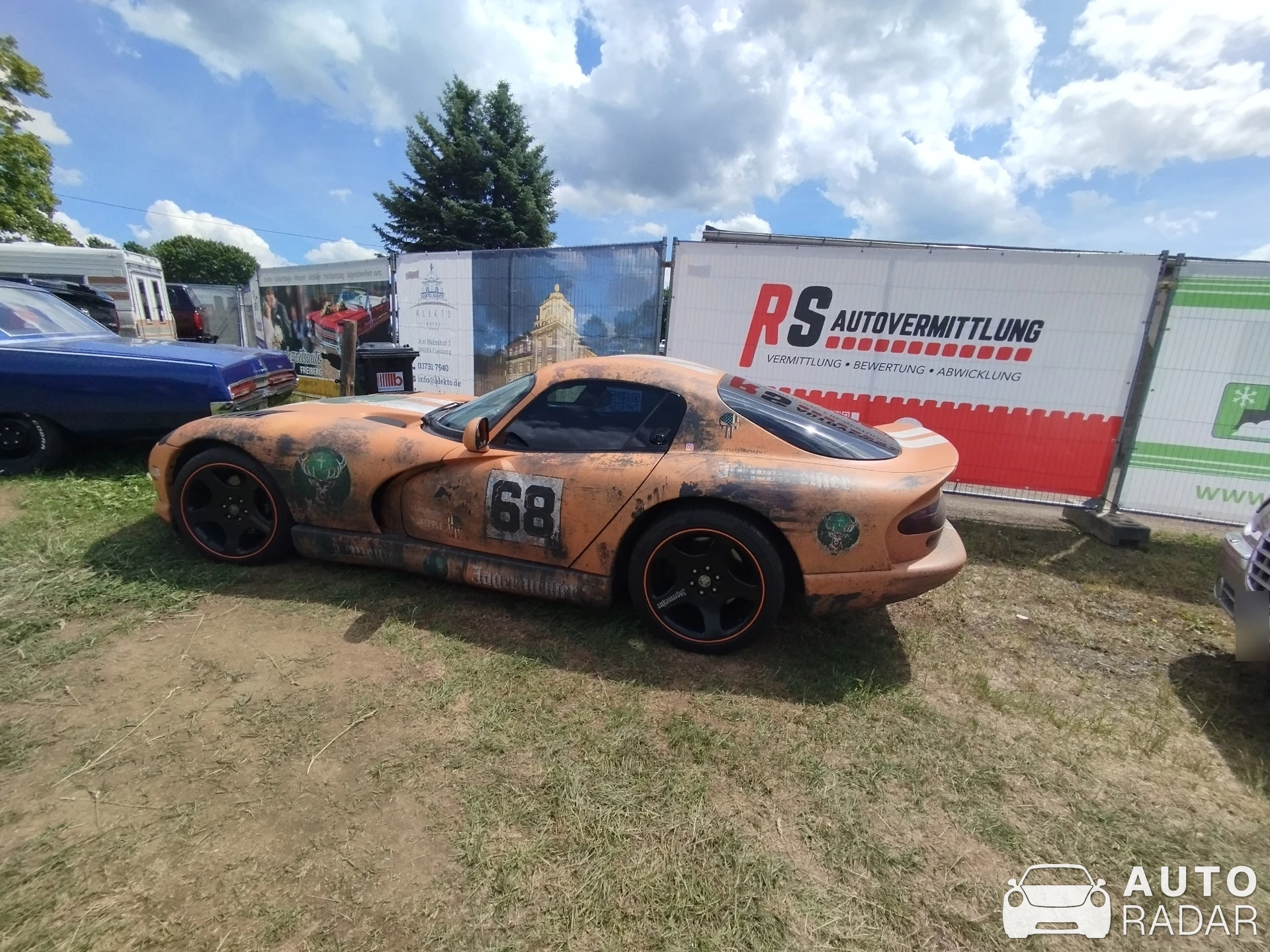 Dodge Viper GTS spotted in Freiberg