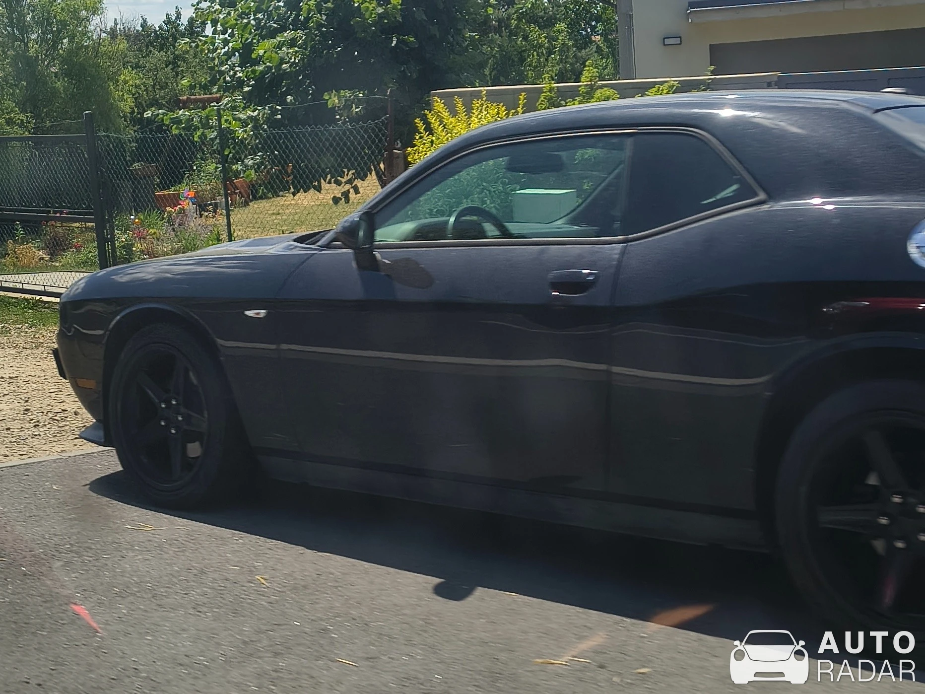 Dodge Challenger spotted in Třebíč