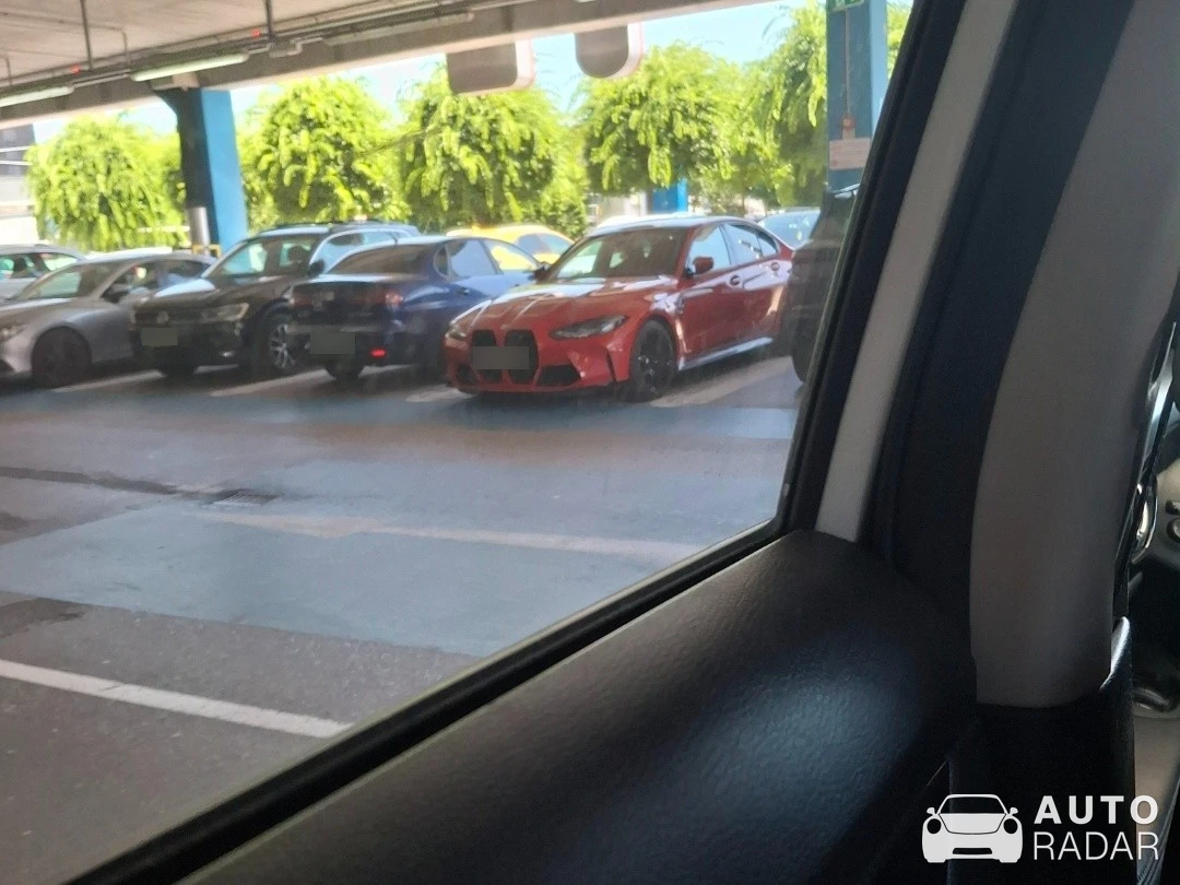 BMW M3 G80 Sedan spotted in Šenčur