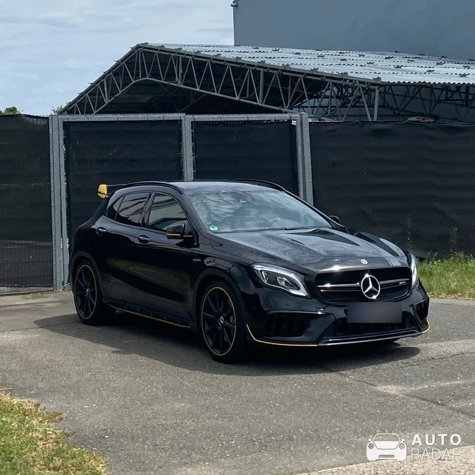 Mercedes-AMG GLA 45 X156 spotted in Speyer
