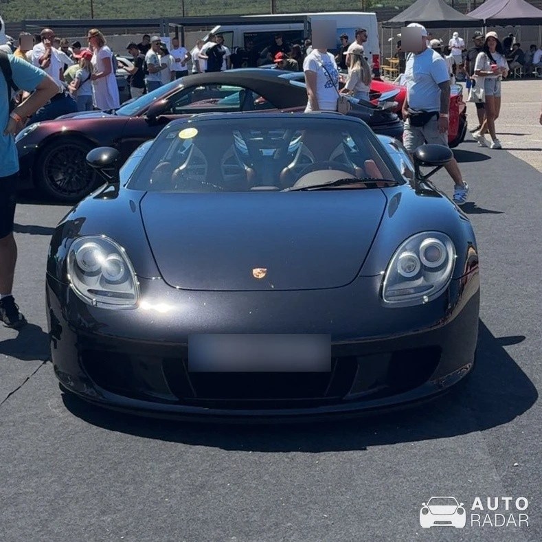 Porsche Carrera GT spotted in Opatija