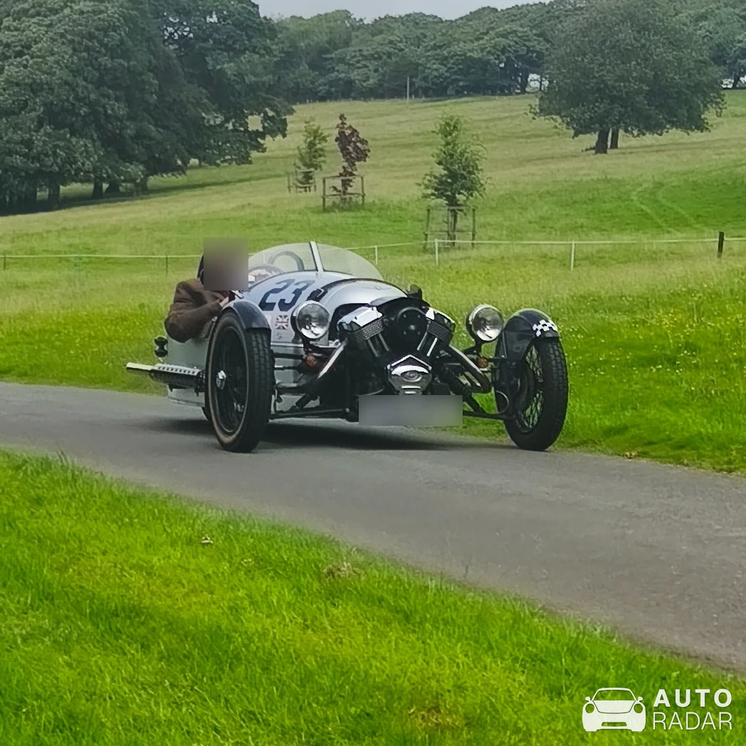 Morgan Threewheeler spotted in Carnforth