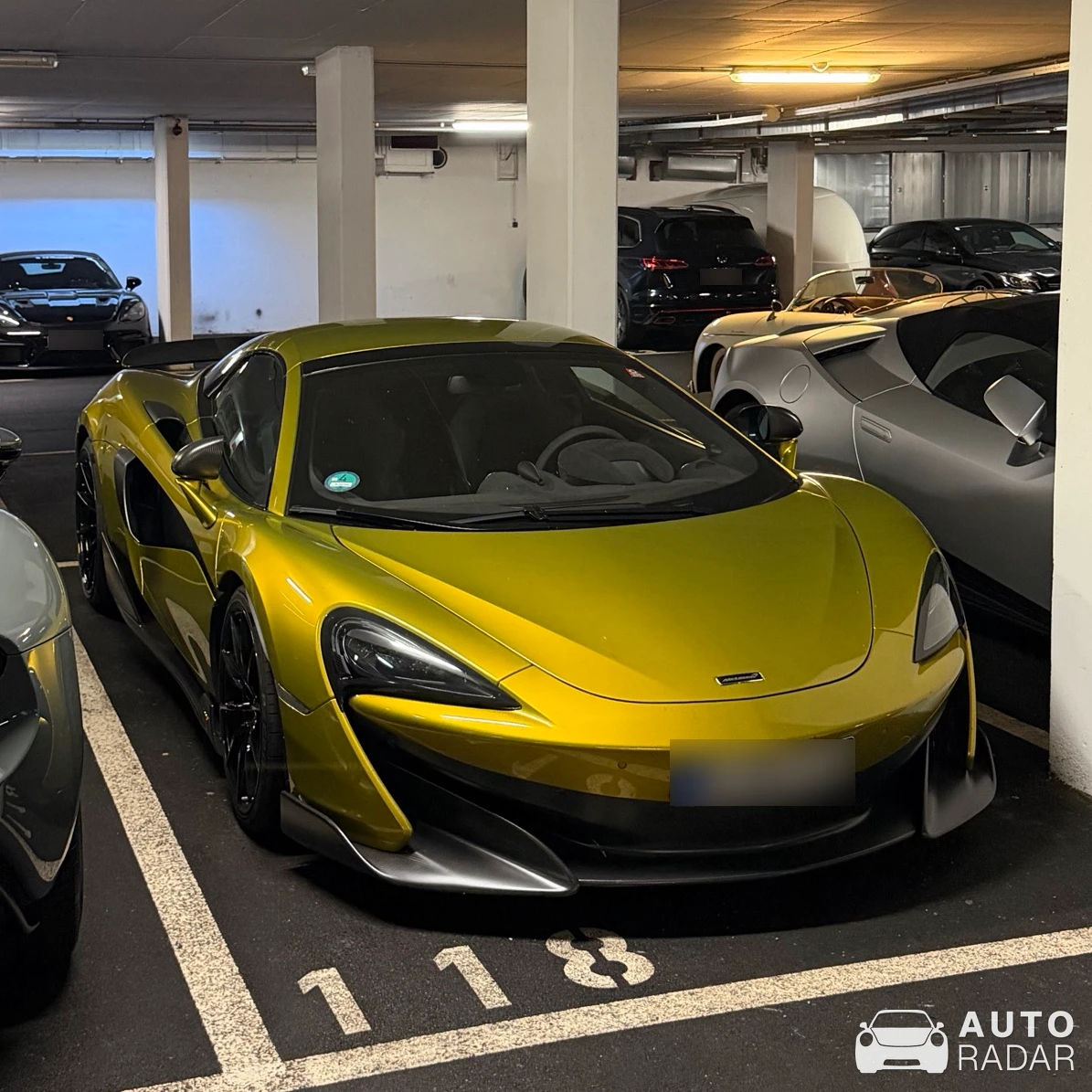 McLaren 600LT Spider spotted in Velden am Wörther See