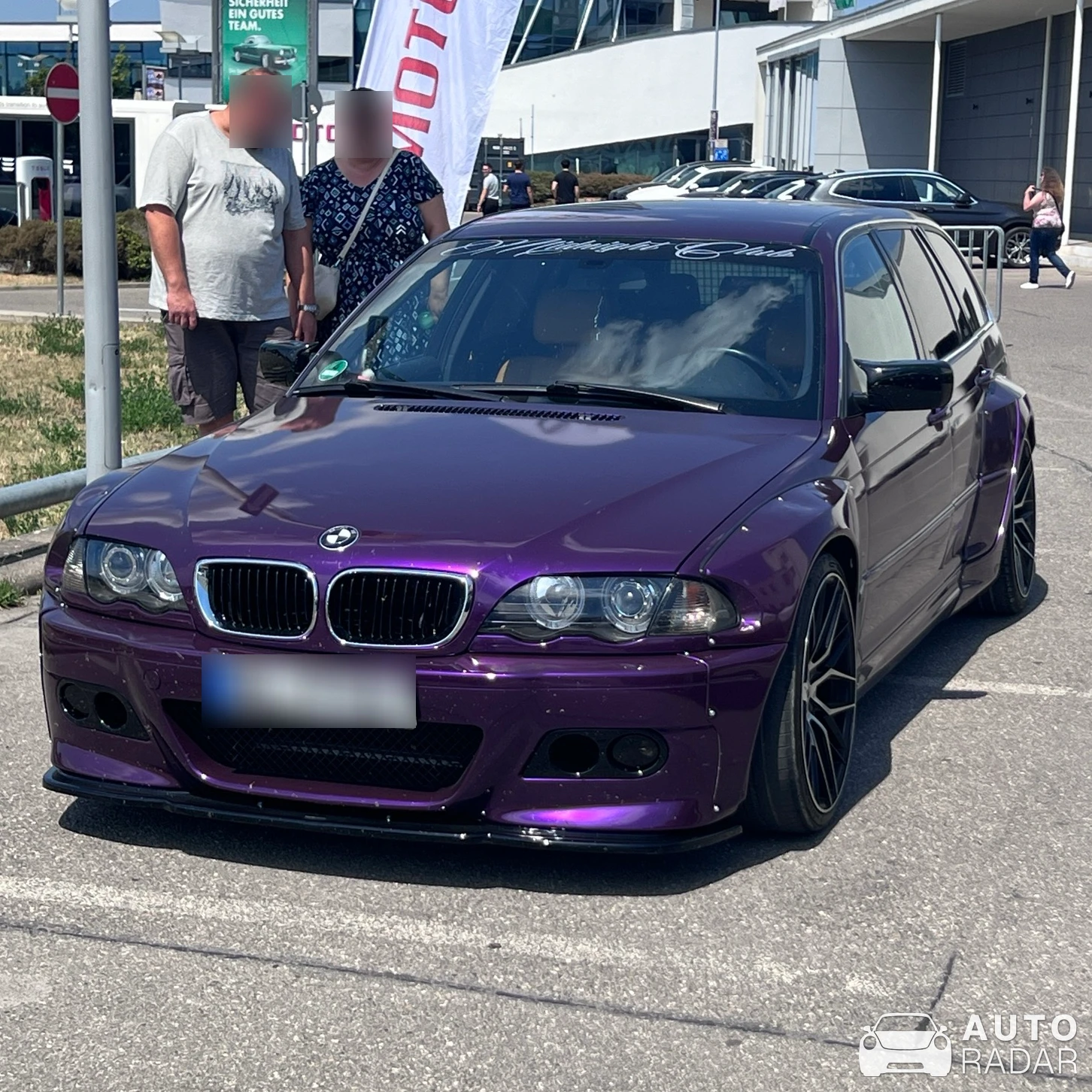 BMW 3 Series E46 spotted in Böblingen