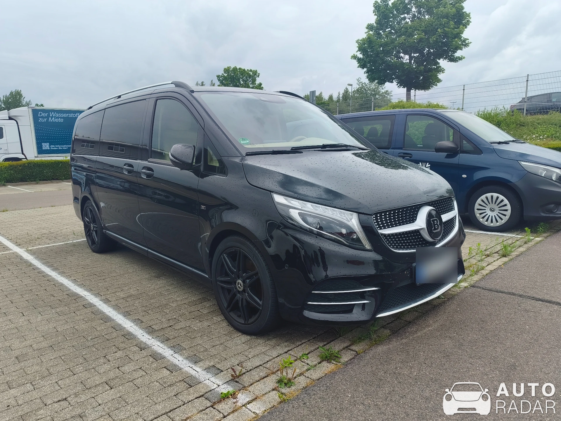 Mercedes-Benz V-Class spotted in Frankenberg