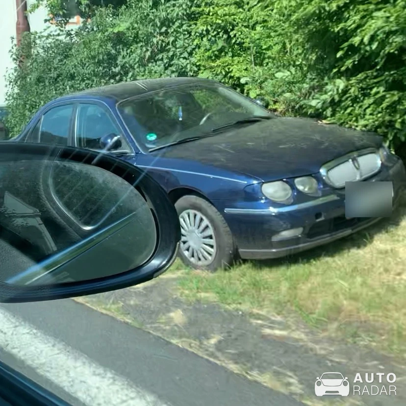 Rover 75 spotted in Sosnová