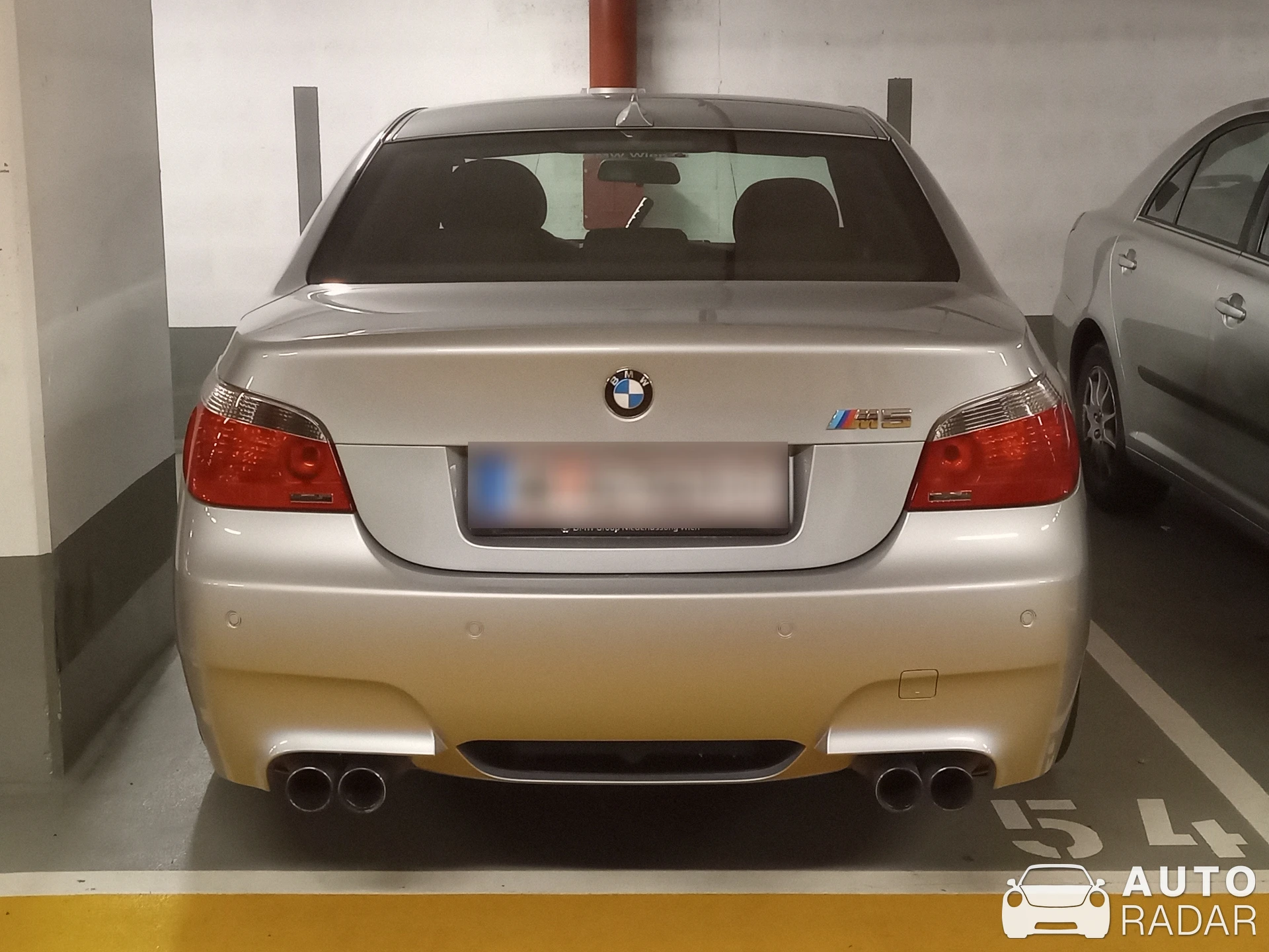 BMW M5 E60 2005 spotted in Vienna